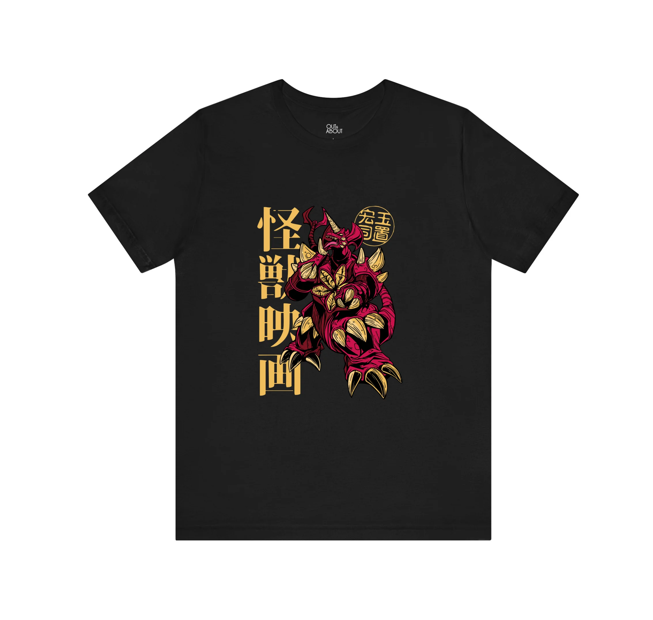 חולצה דרקון אדום חולצה דרקון אדום