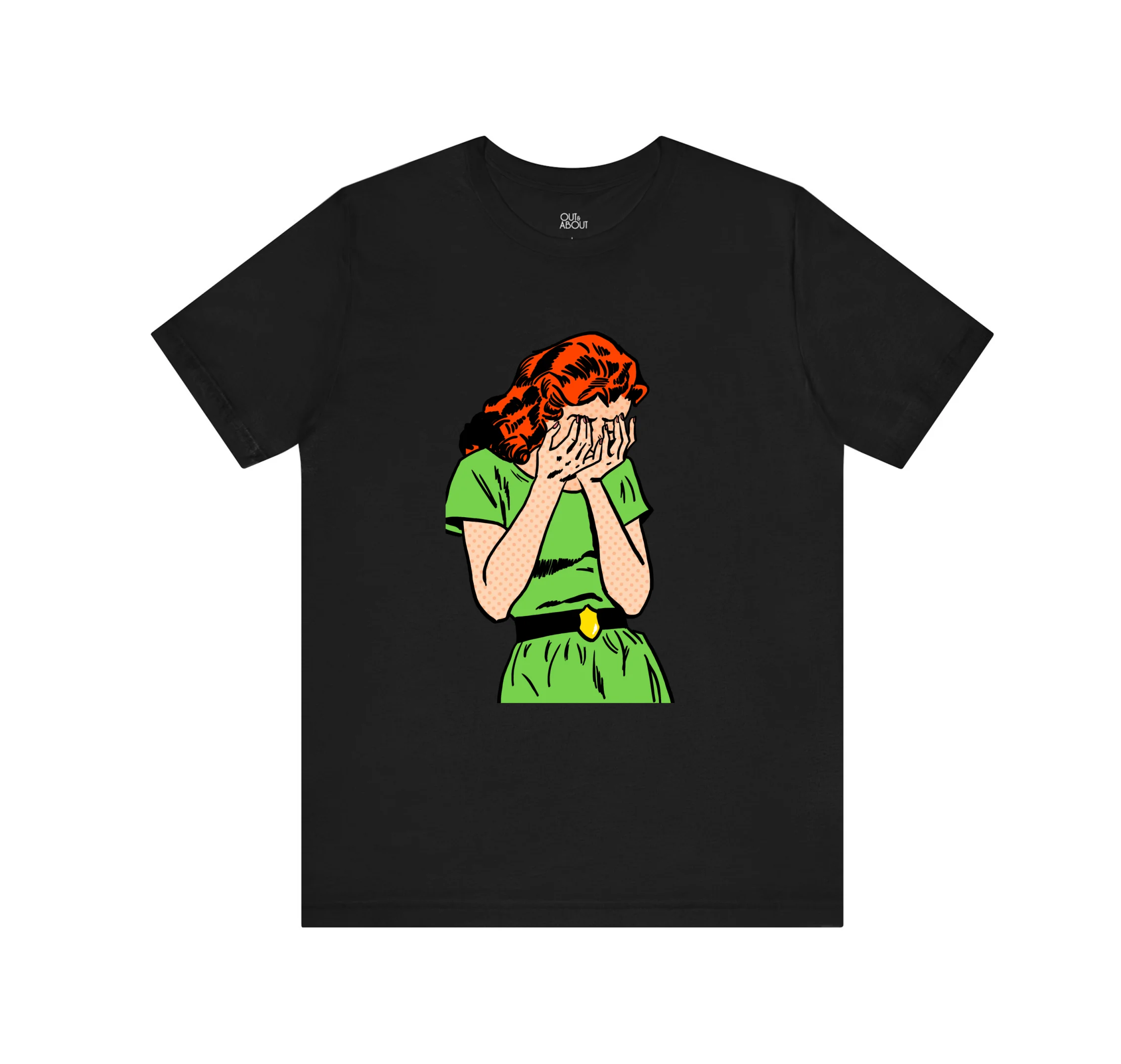 חולצה פופ ארט 14 חולצה פופ ארט 14