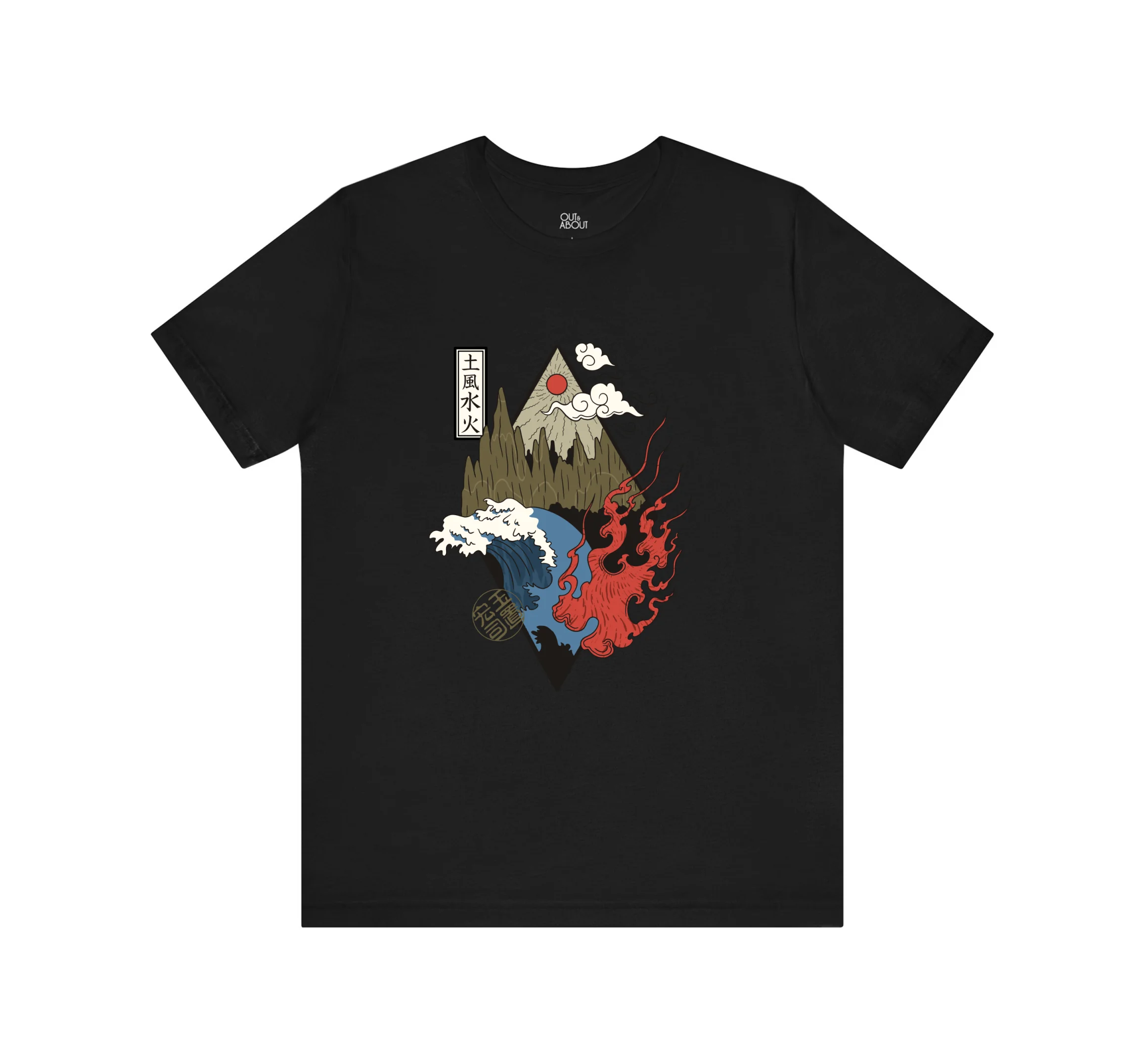 חולצה 4 האלמנטים חולצה 4 האלמנטים