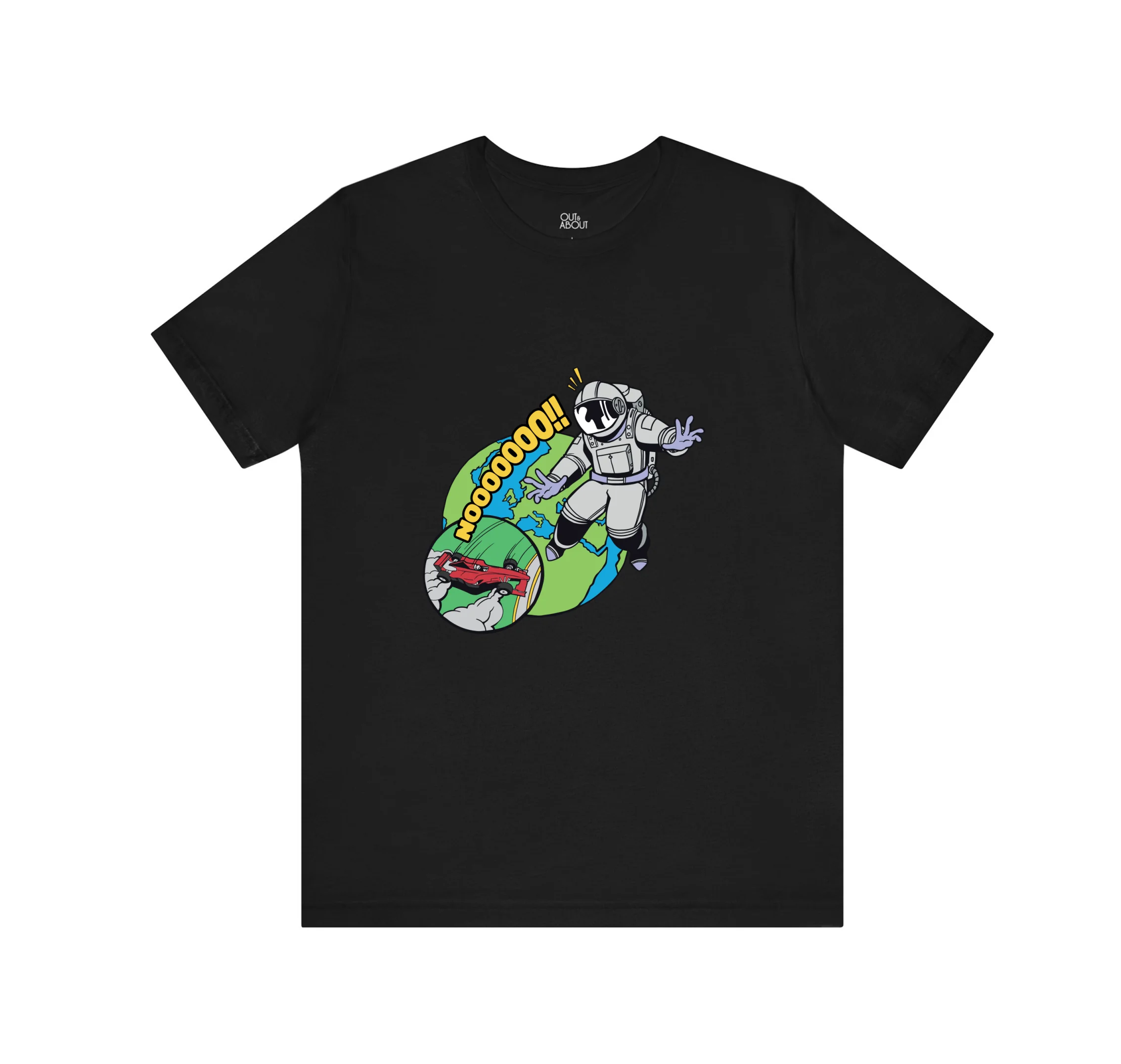 חולצה Noooooo!! Astronaut Edition חולצה Noooooo!! Astronaut Edition