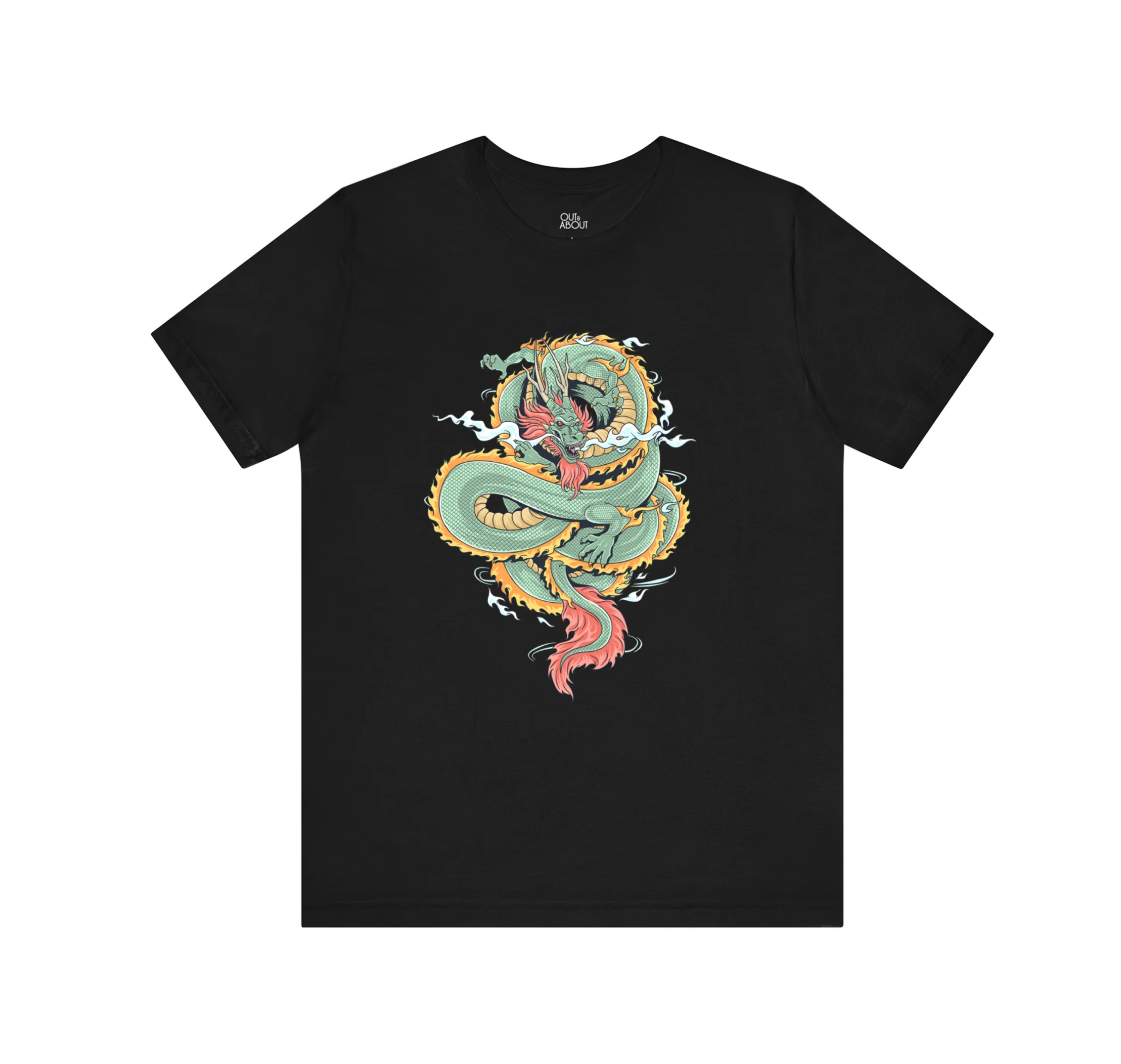 חולצה דרקון חולצה דרקון