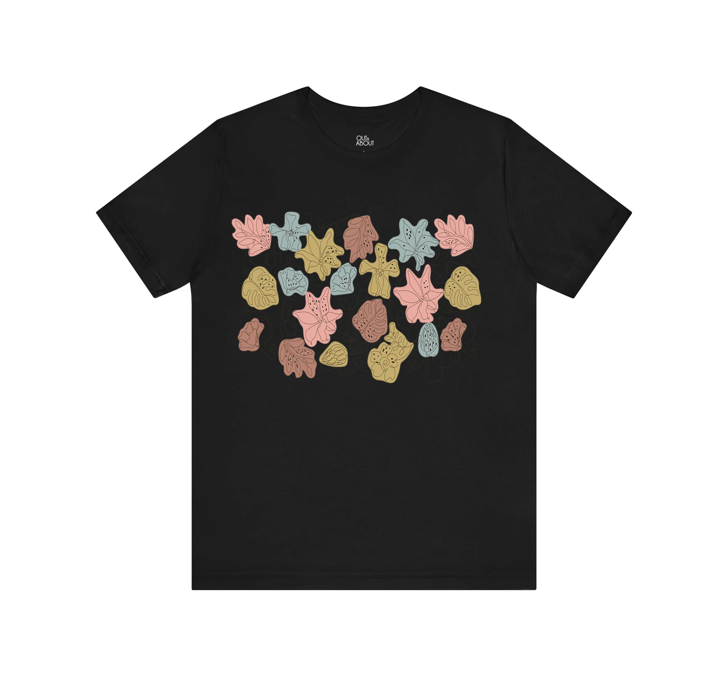 בייסיק טי עלים בקו