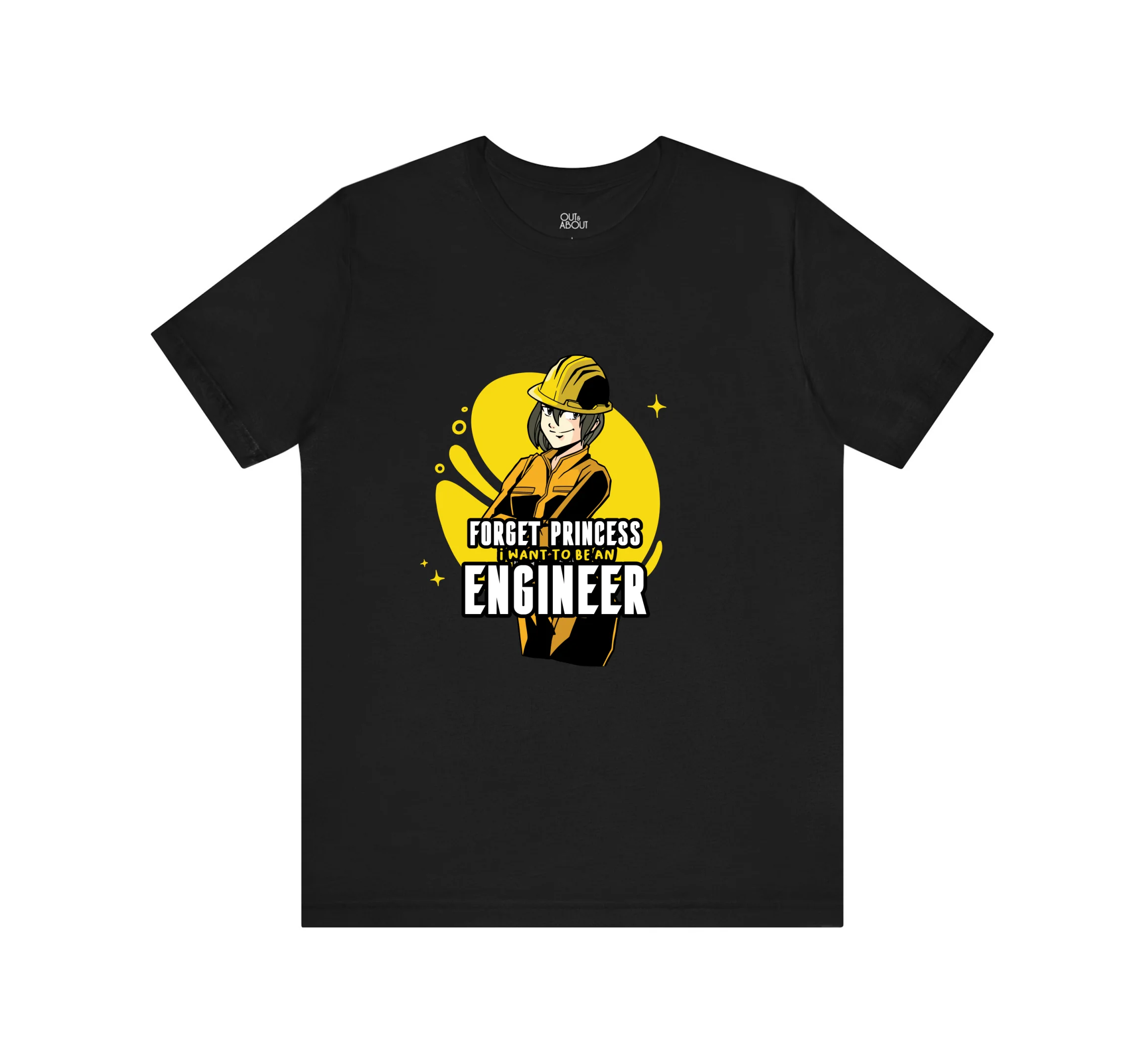 חולצה רוצה מהנדסת