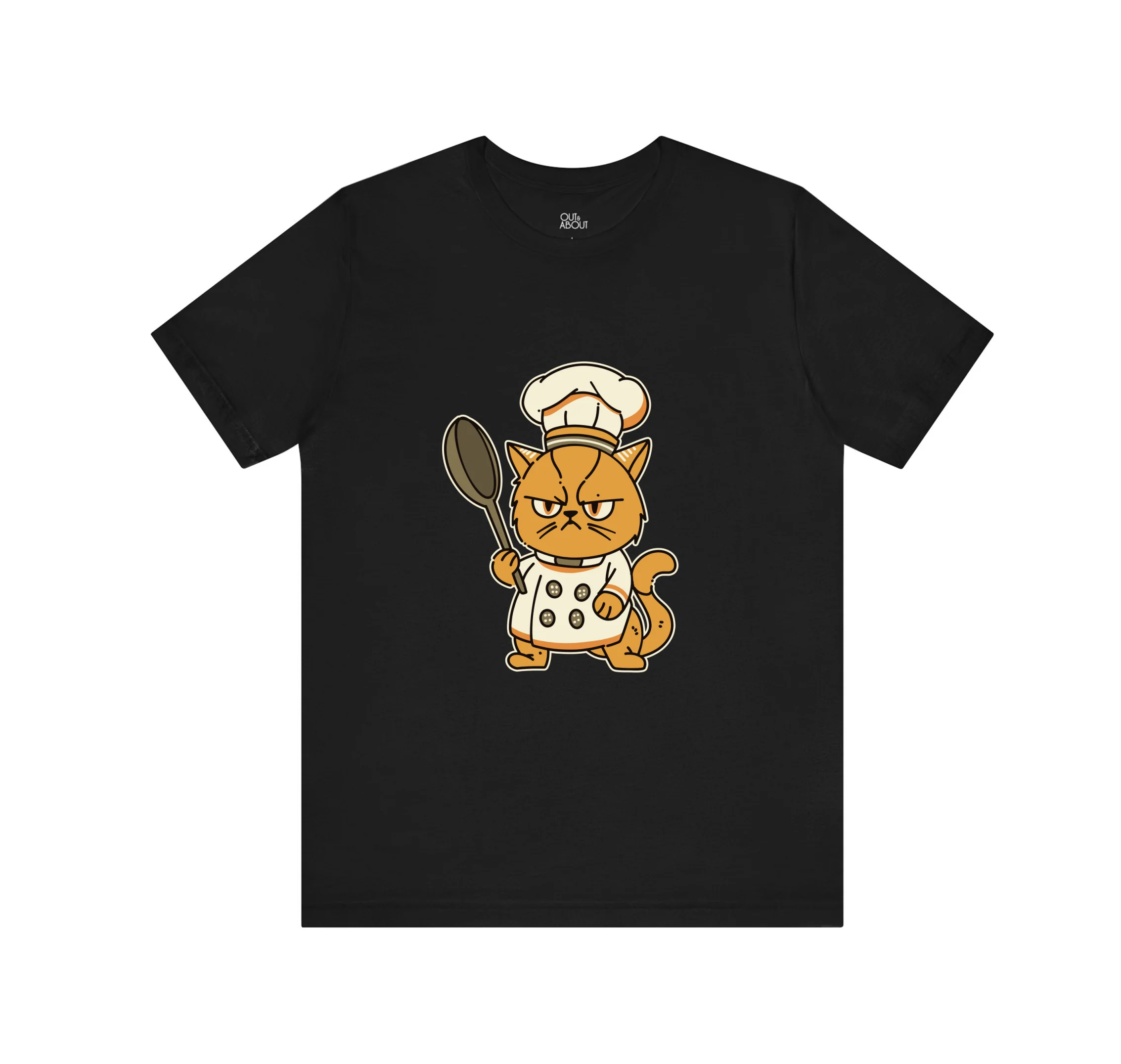 חולצה חתול מבועס