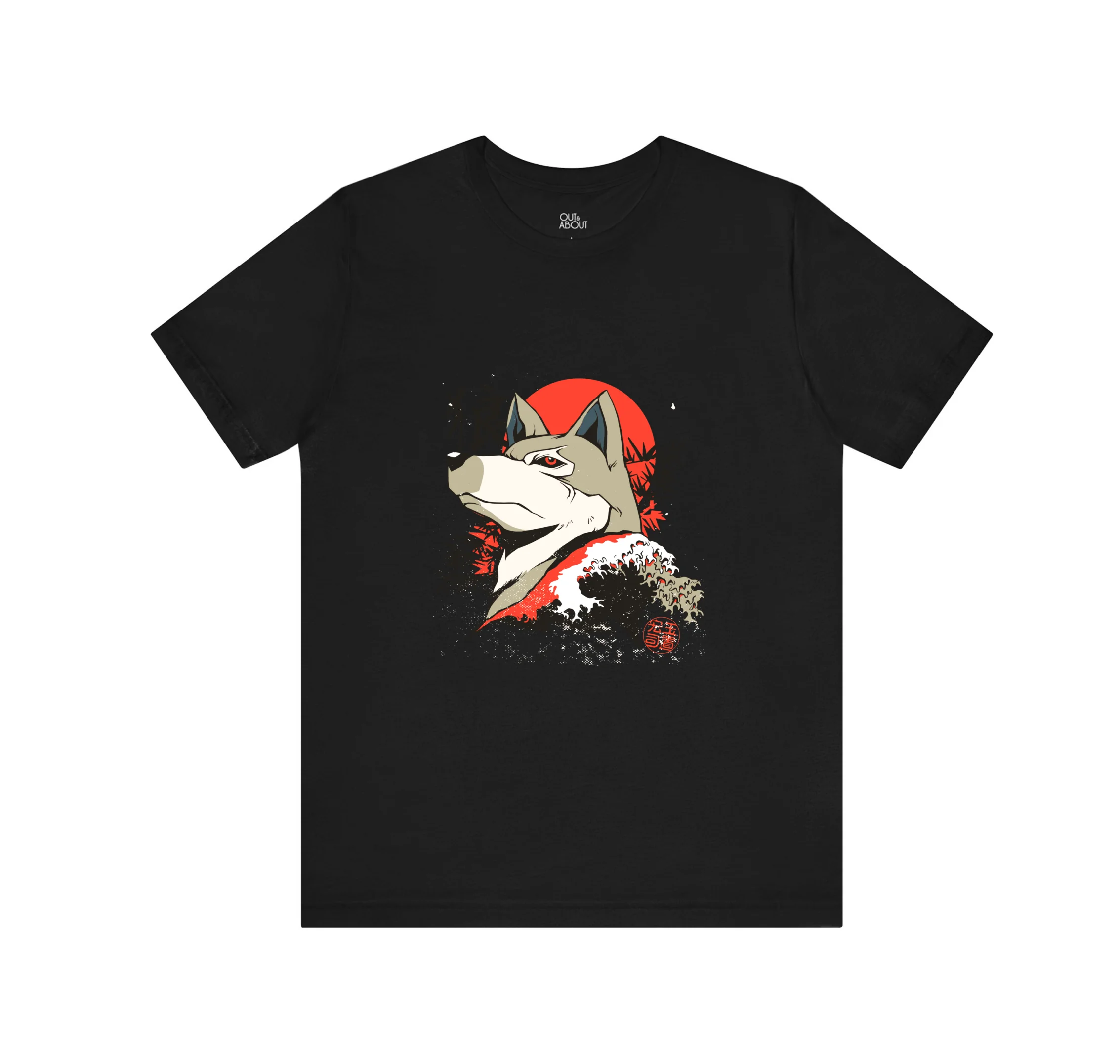 בייסיק טי זאב בנוף יפני