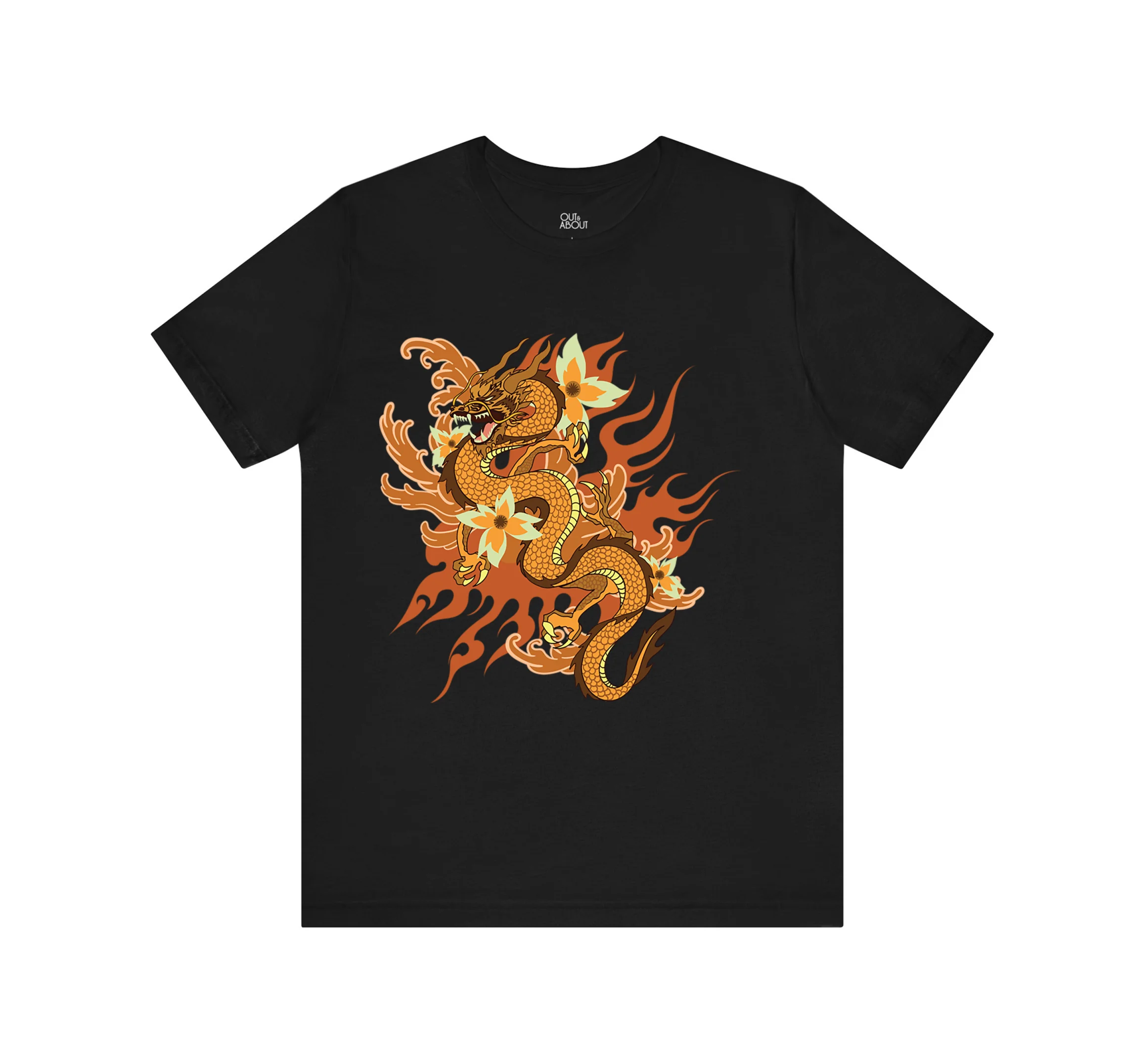 בייסיק טי נחש-דרקון