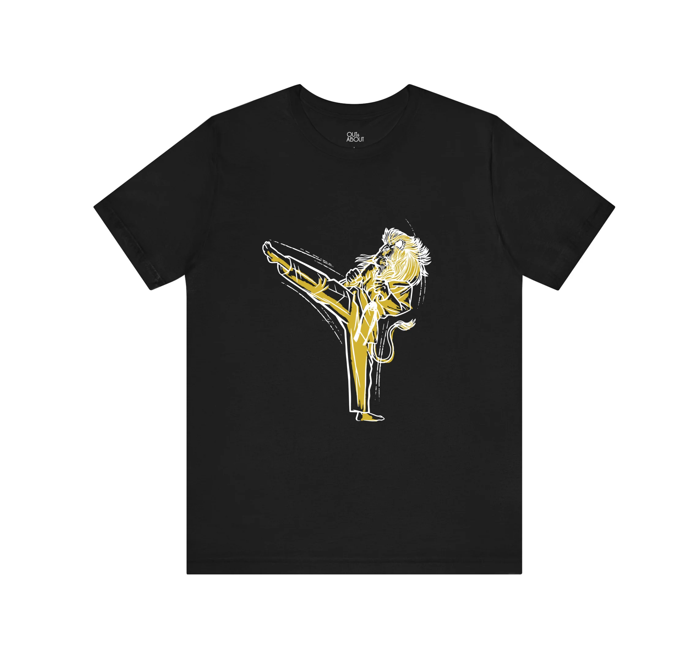 חולצה אריה קראטה