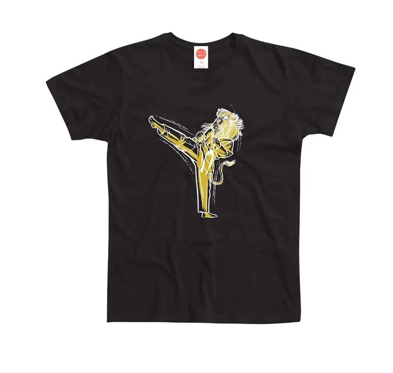 Basic T-shirt Karate Lion