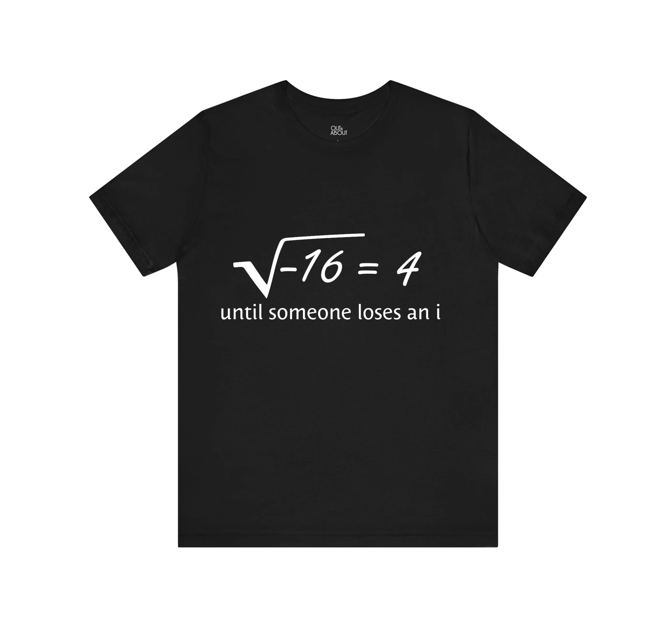 בייסיק טי loses an i – L, שחור