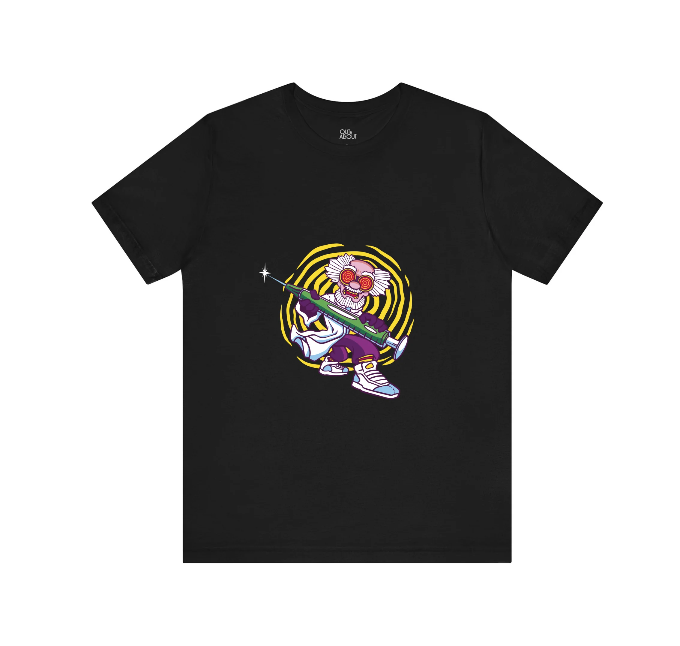 חולצה המדען המטורף