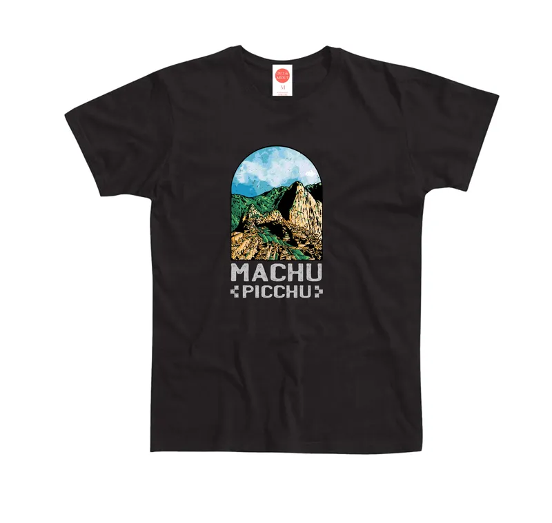 Basic MachuPicchu Tee