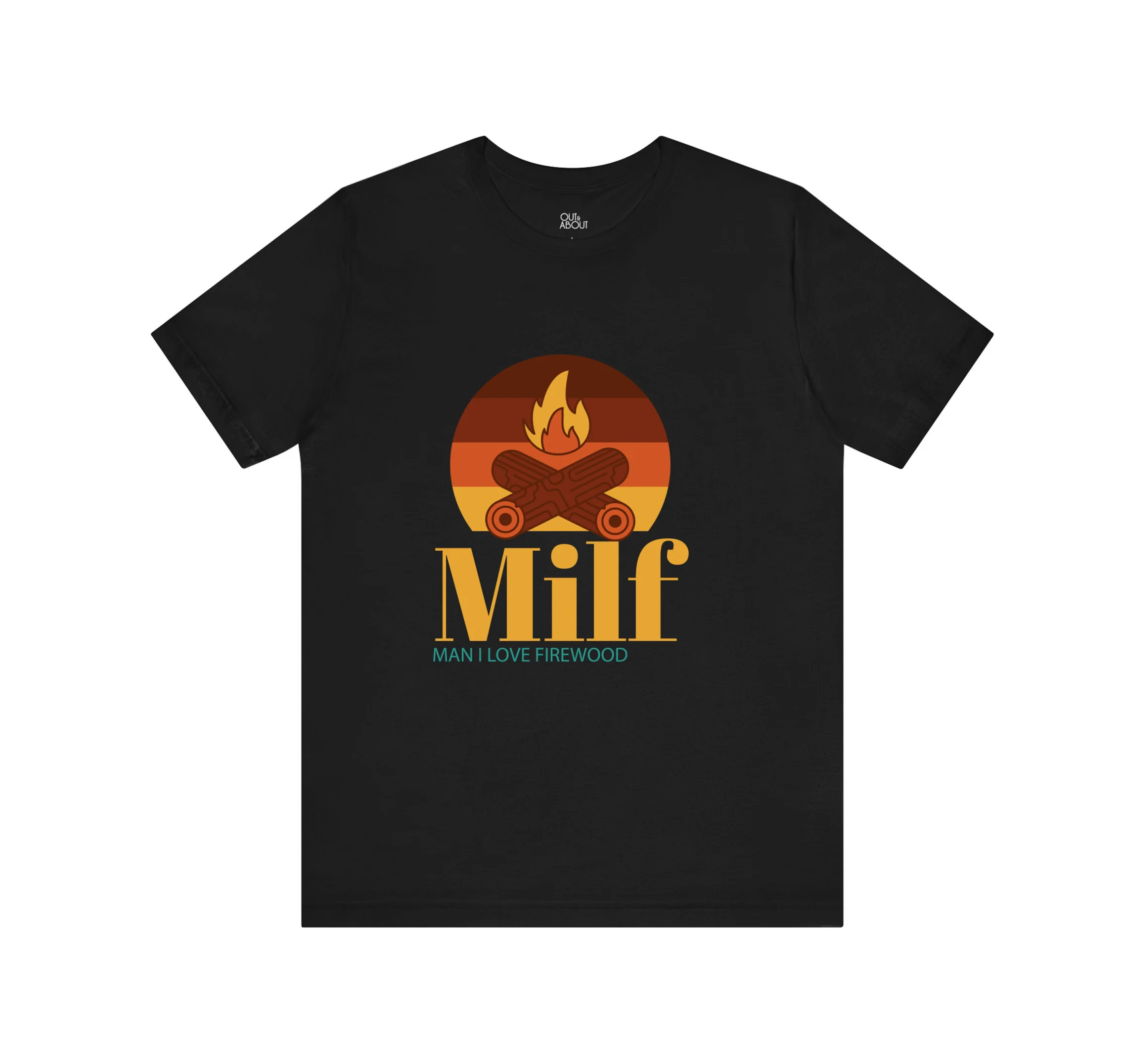 חולצה MILF מדורה חולצה MILF מדורה