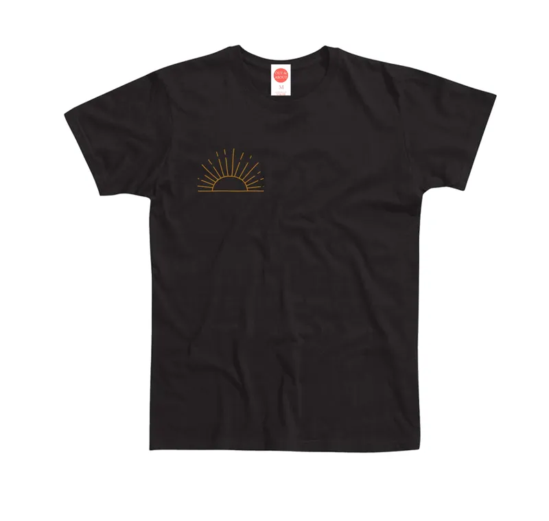 Minimalist Sunrise Basic Tee