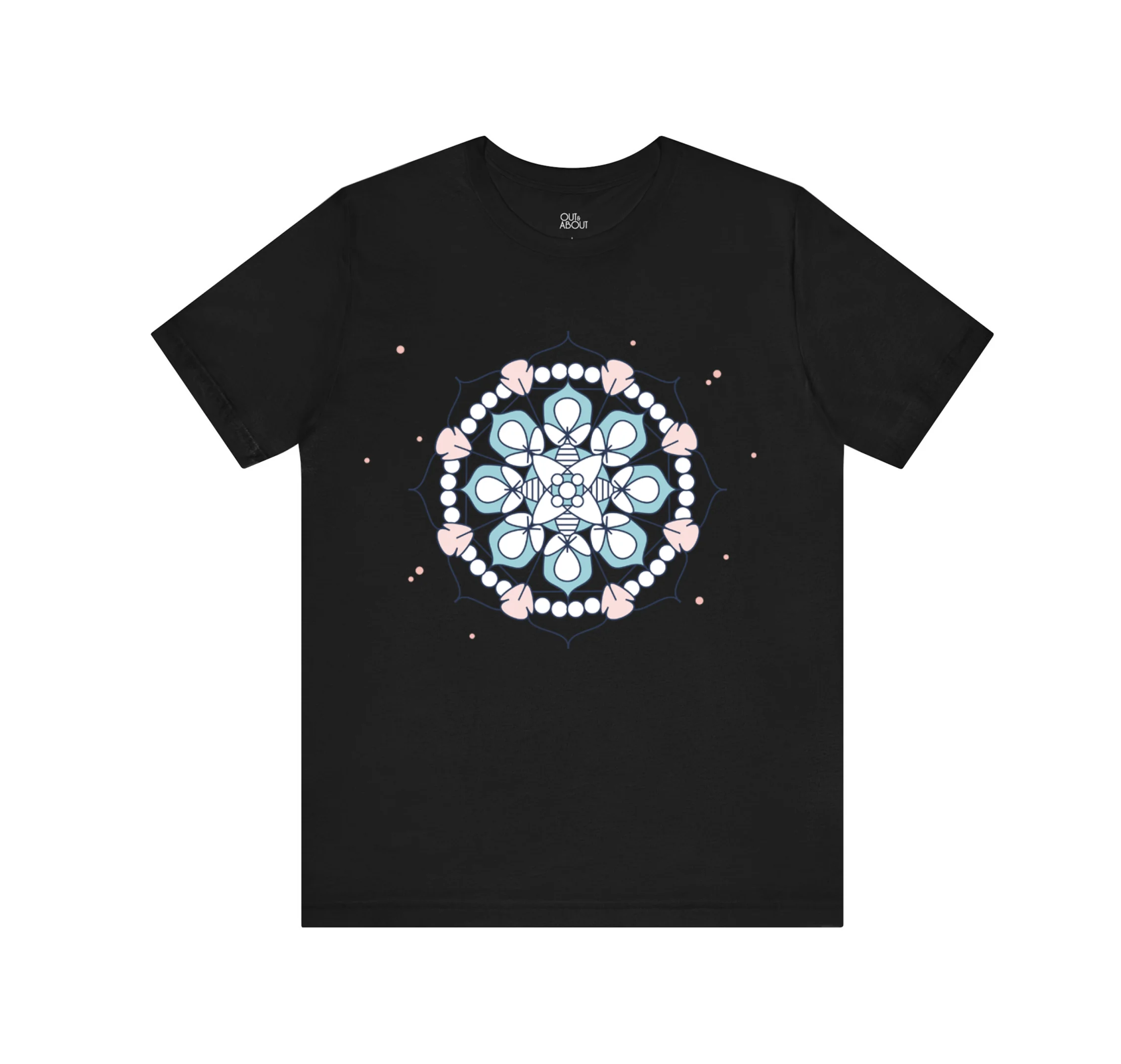 בייסיק טי מנדלה פסטל