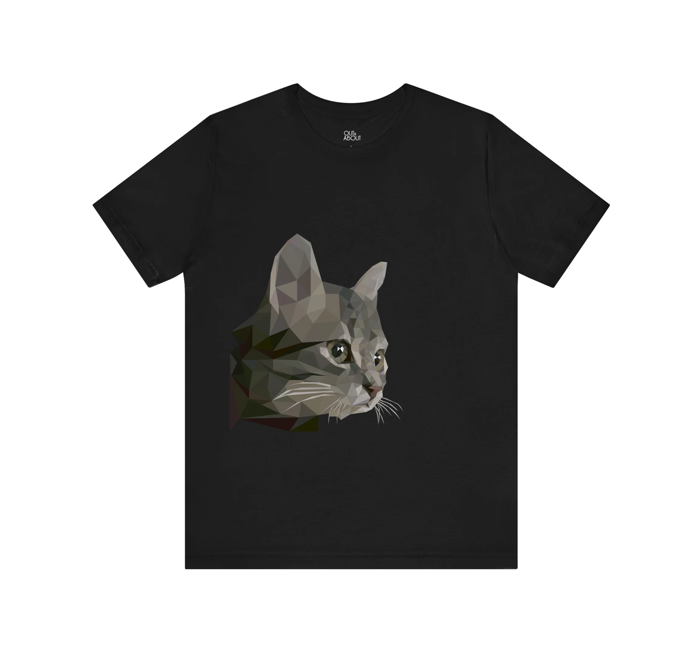 בייסיק טי חתול גאומטרי