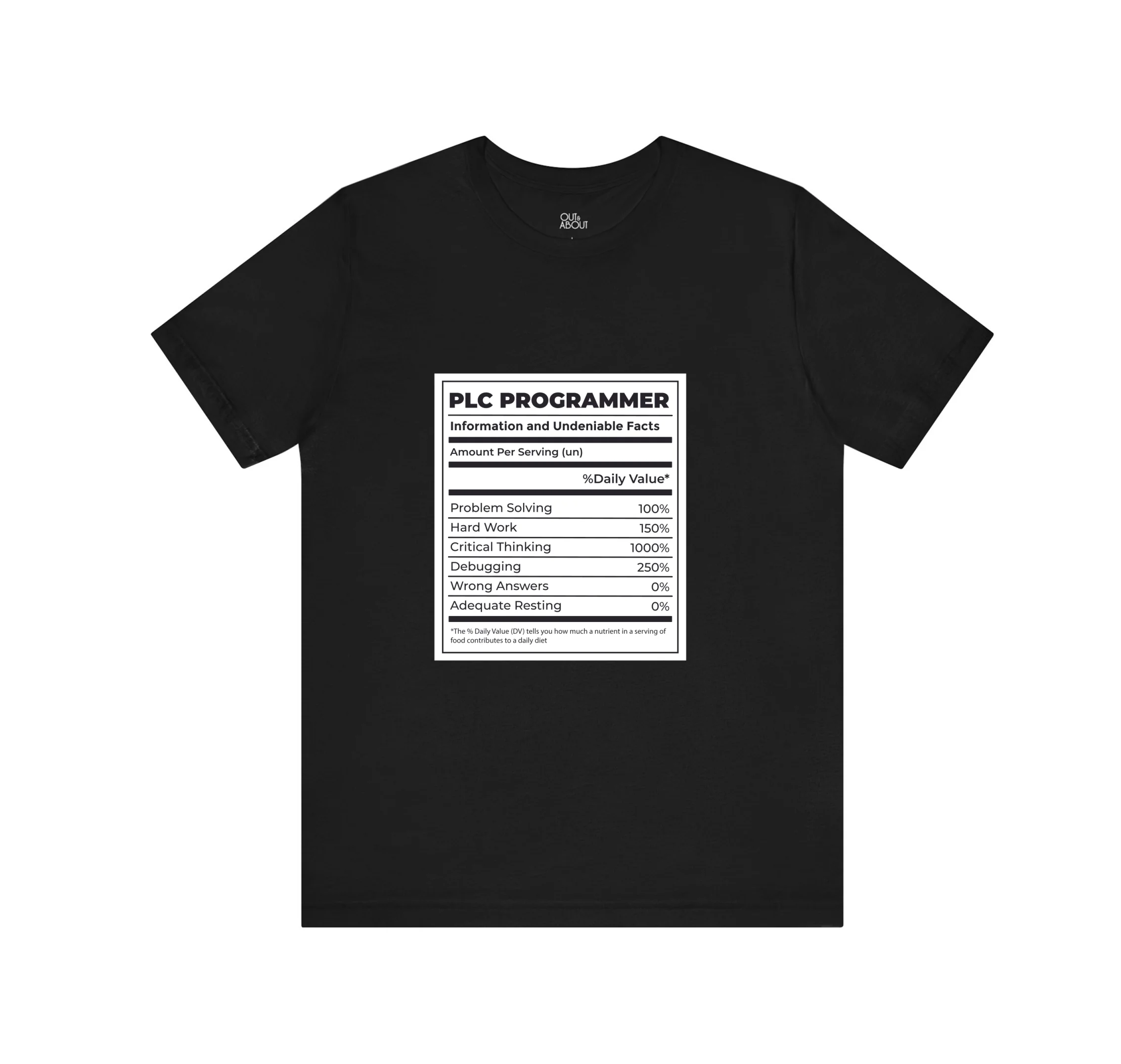 חולצה מתכנת PLC חולצה מתכנת PLC