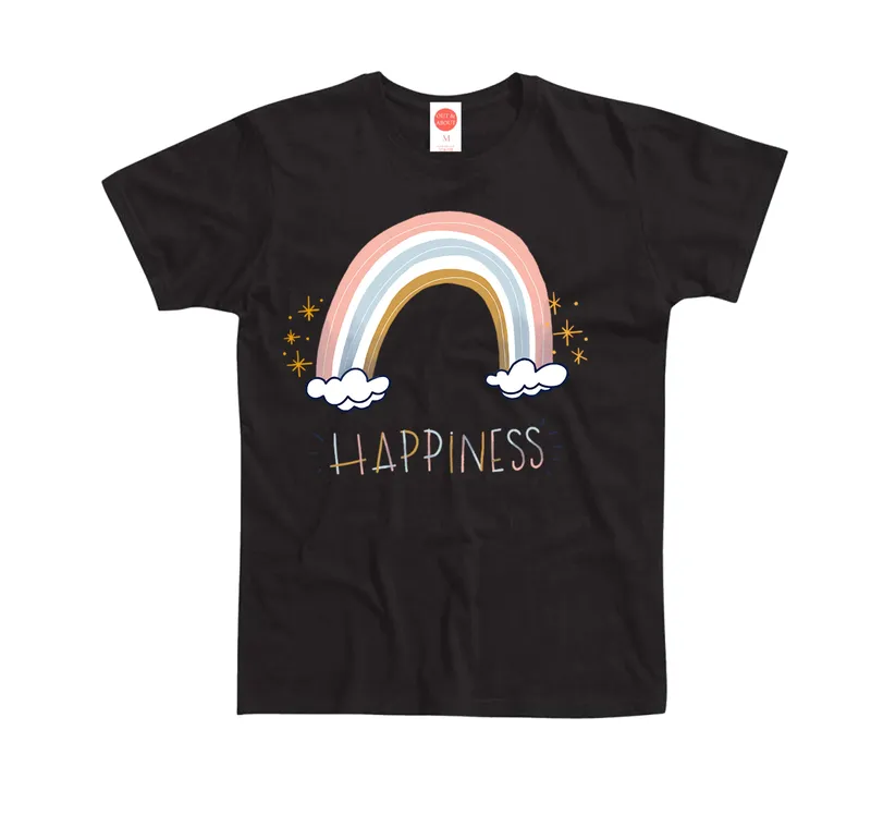 Basic Rainbow Tee