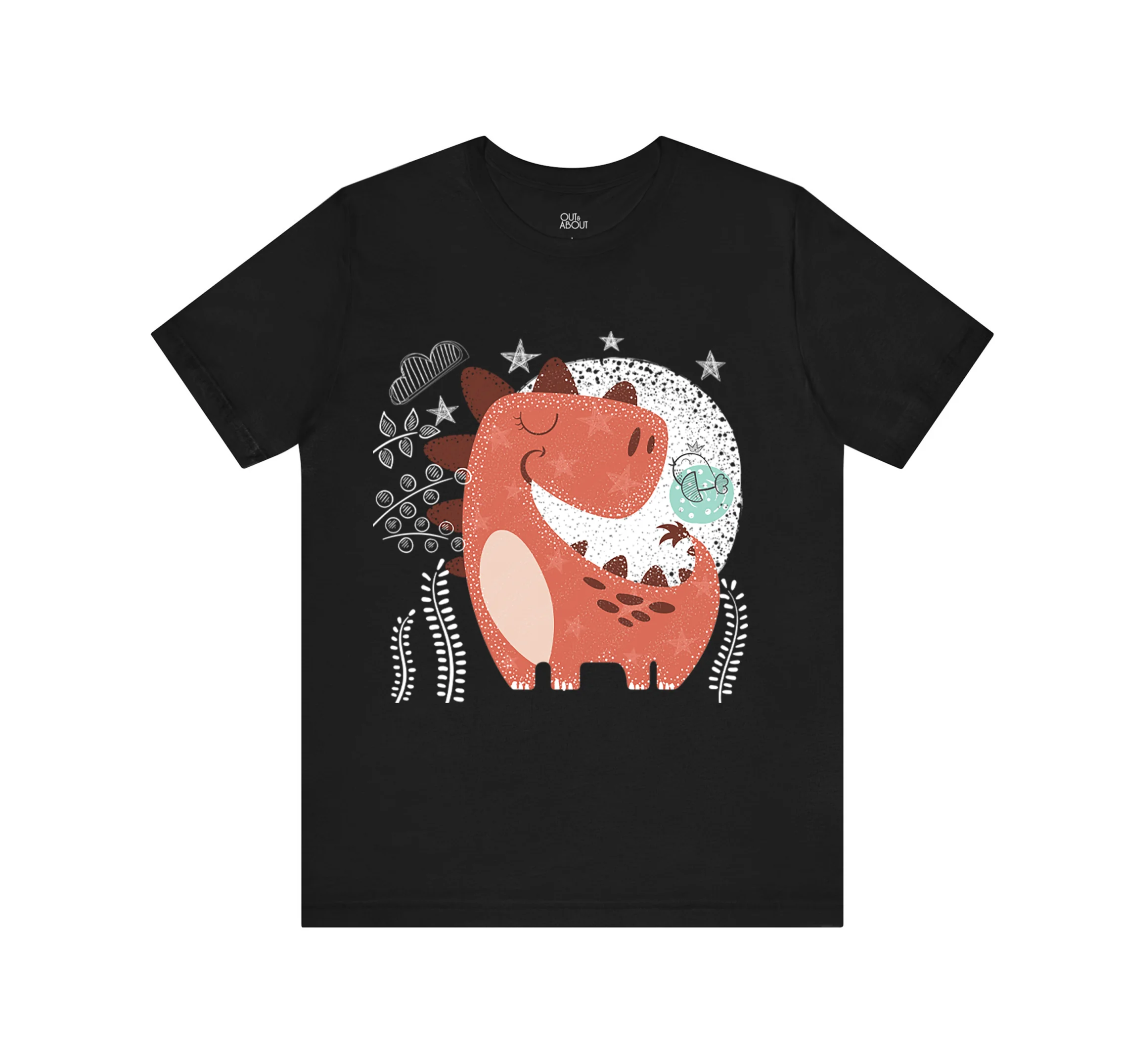 חולצה דינוזאור חמוד חולצה דינוזאור חמוד