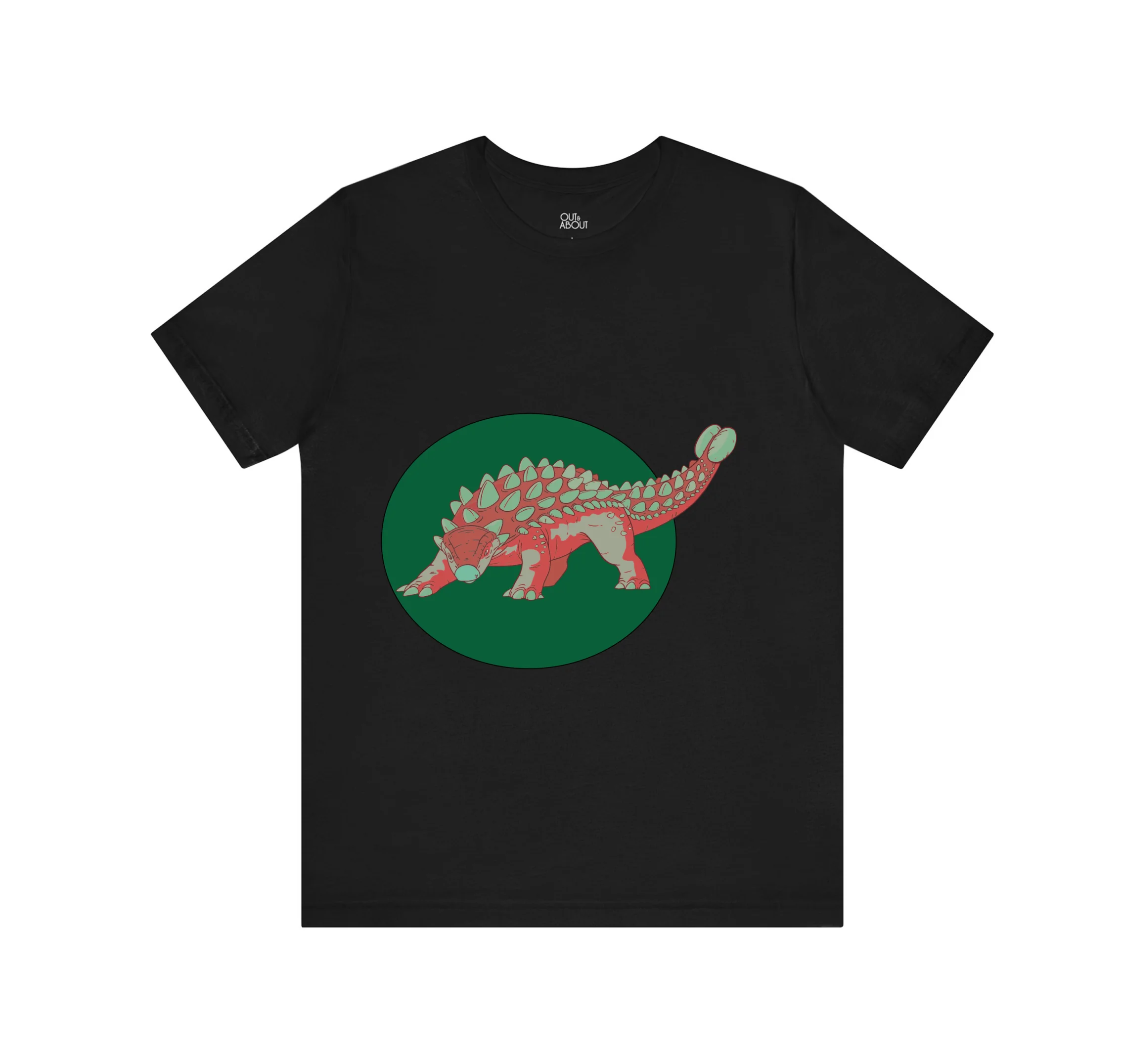 חולצה דינוזאור אדום חולצה דינוזאור אדום