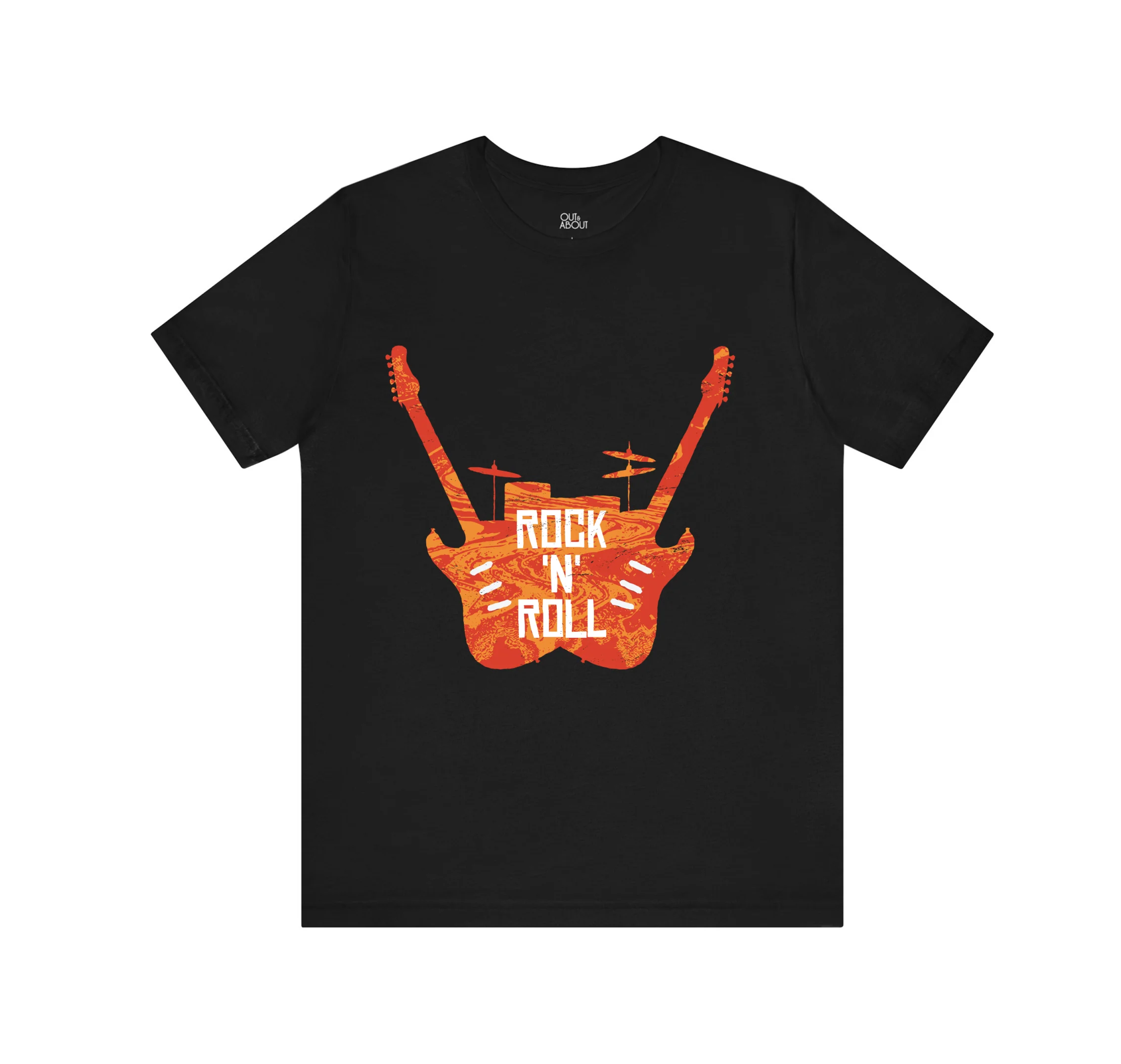 חולצה גיטרות רוק חולצה גיטרות רוק