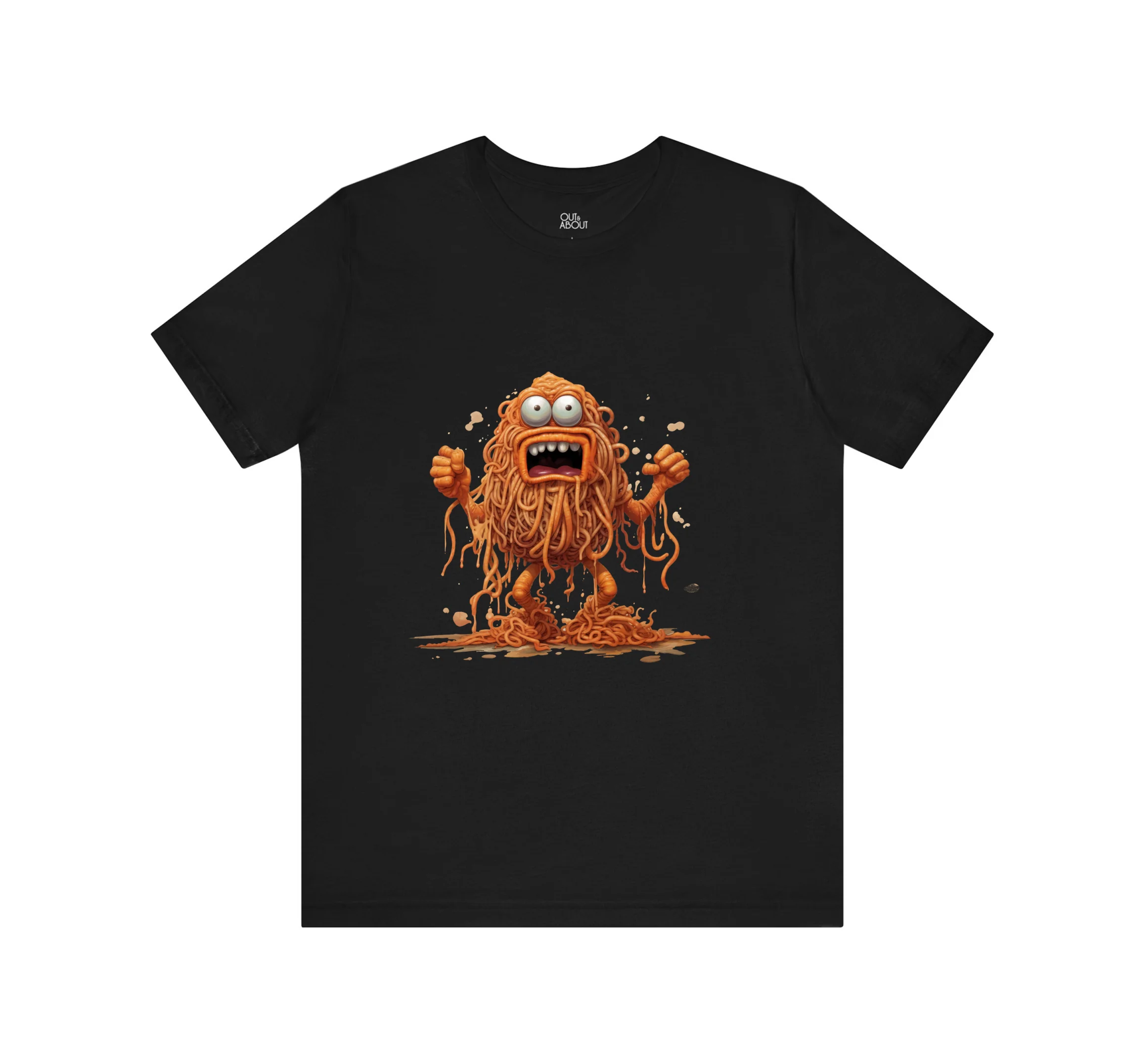 חולצה מפלצת הספגטי