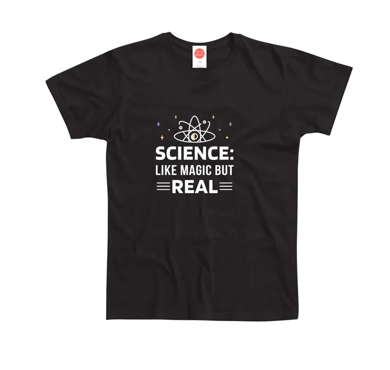 Basic science magic tee