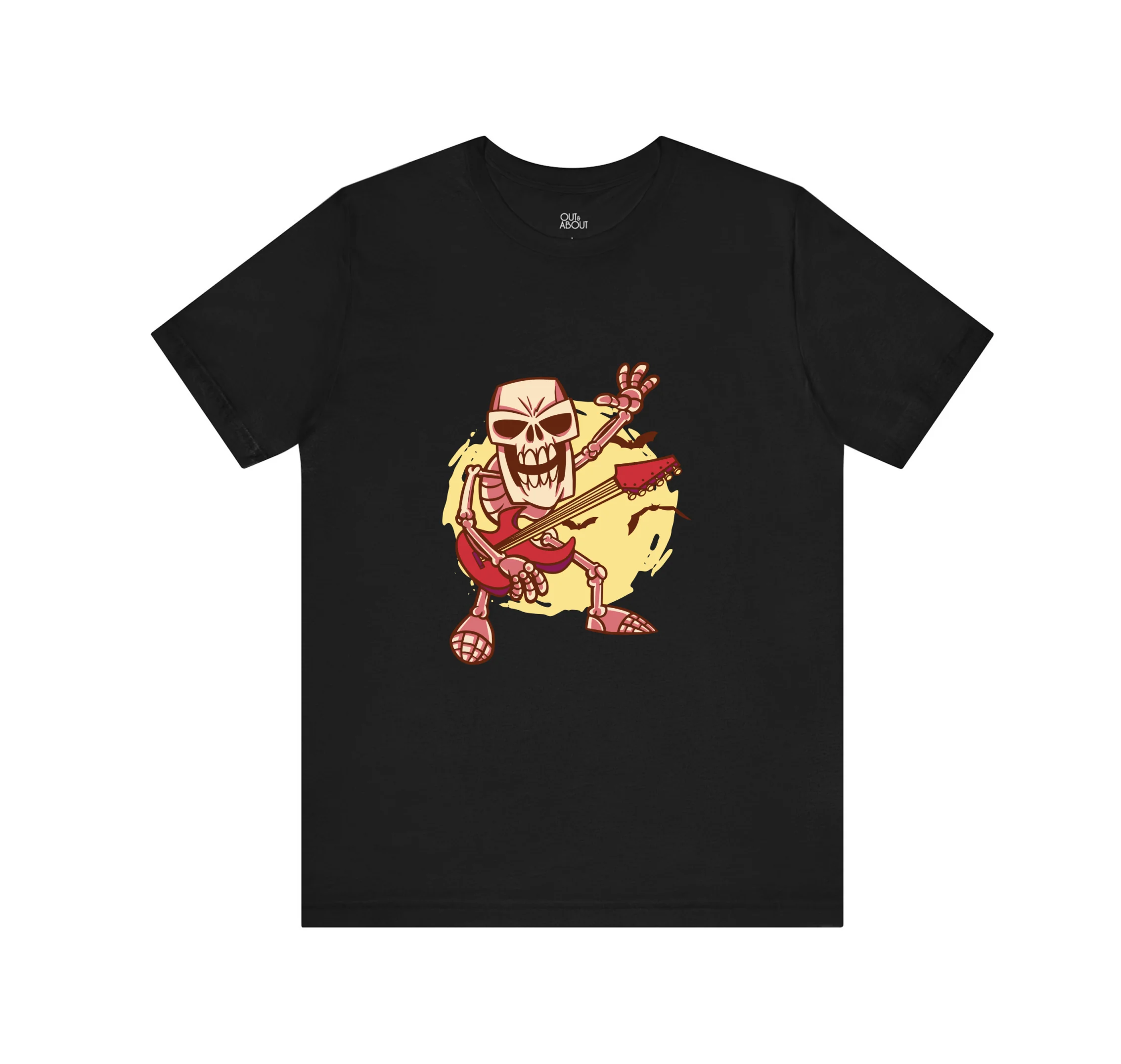 בייסיק טי גיטארה שלד