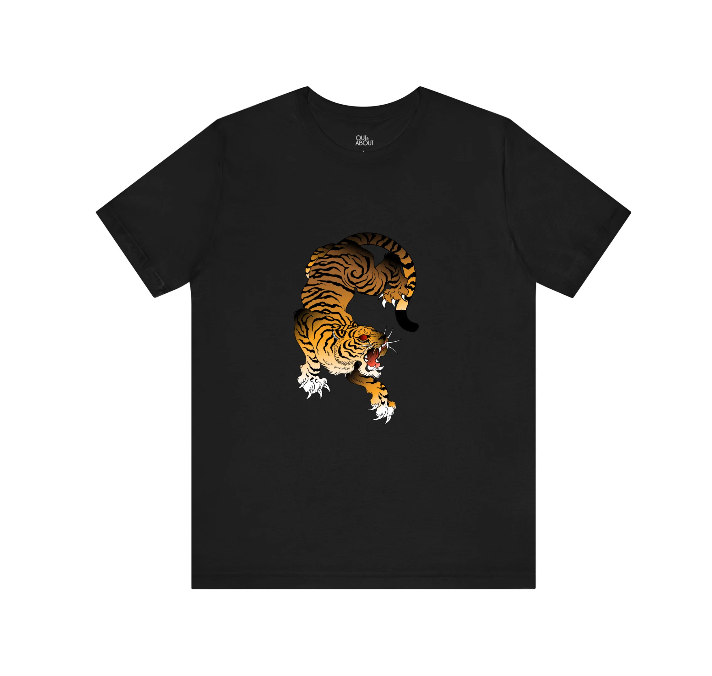 חולצה נמר יפני חולצה נמר יפני