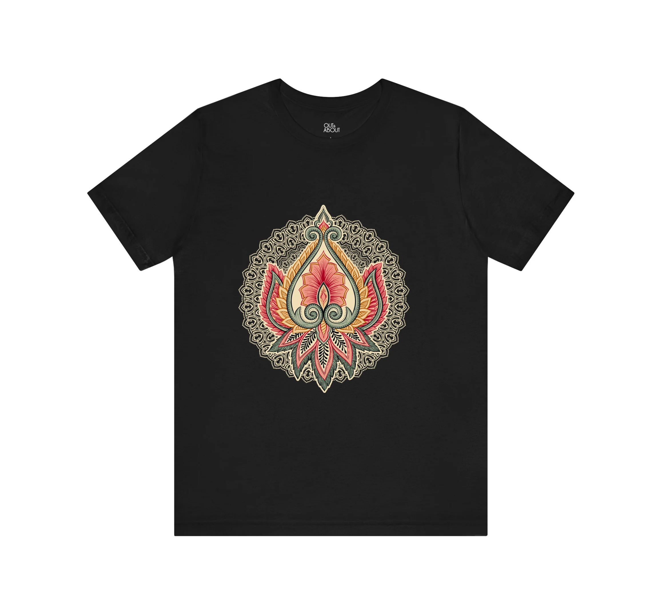 חולצה Ethnic Floral חולצה Ethnic Floral