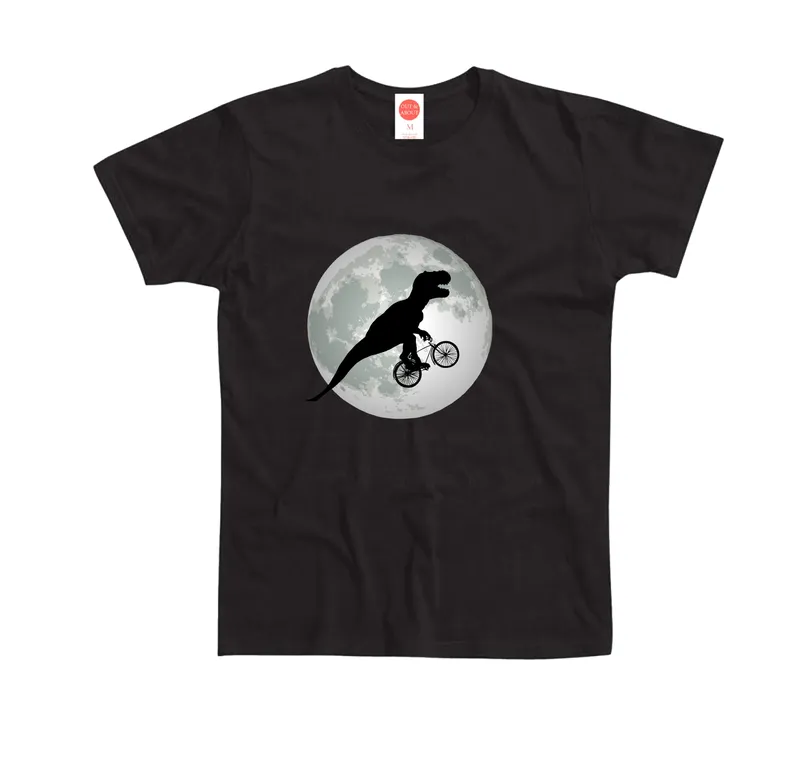 Basic T-Rex on the Moon