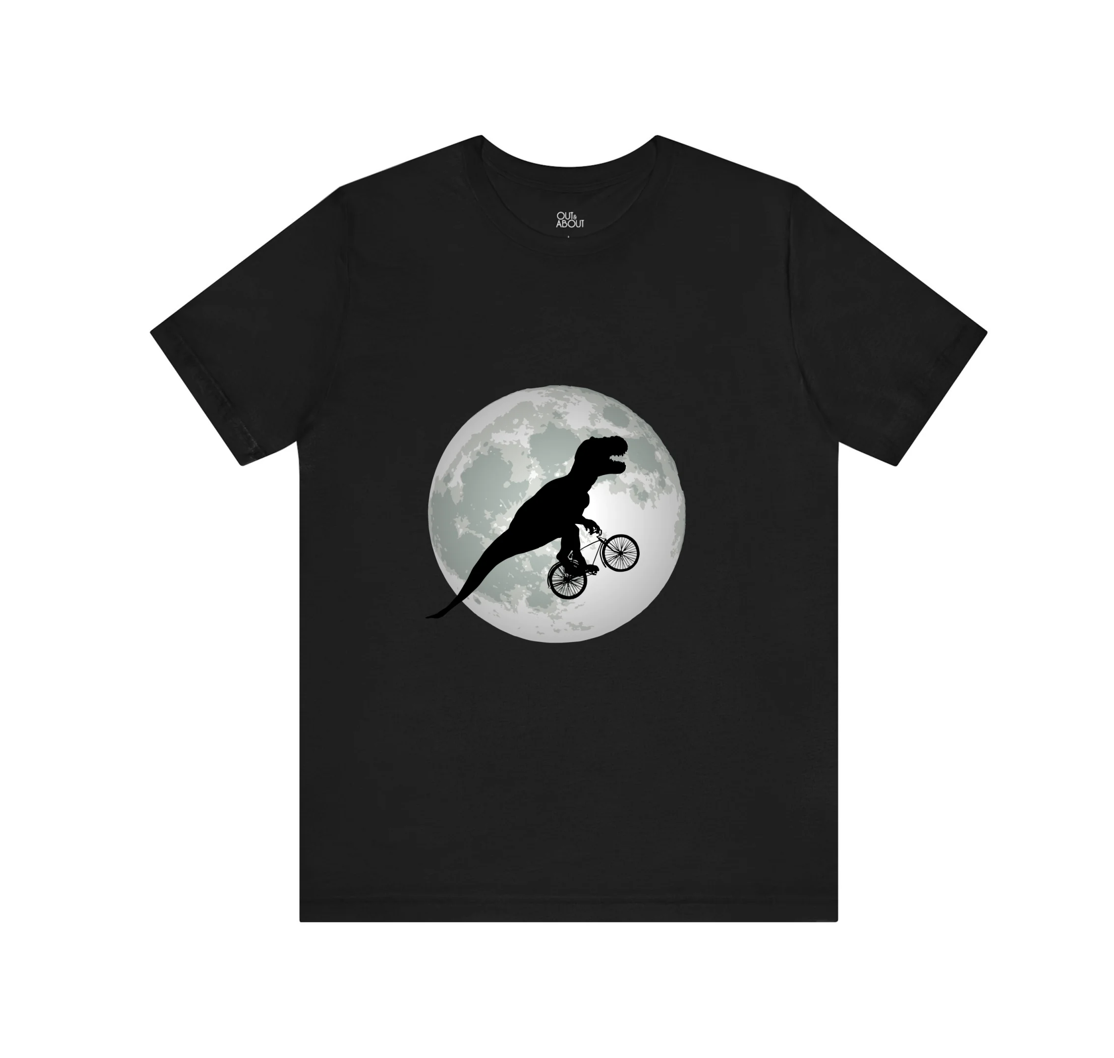 חולצה טי רקס בירח חולצה טי רקס בירח