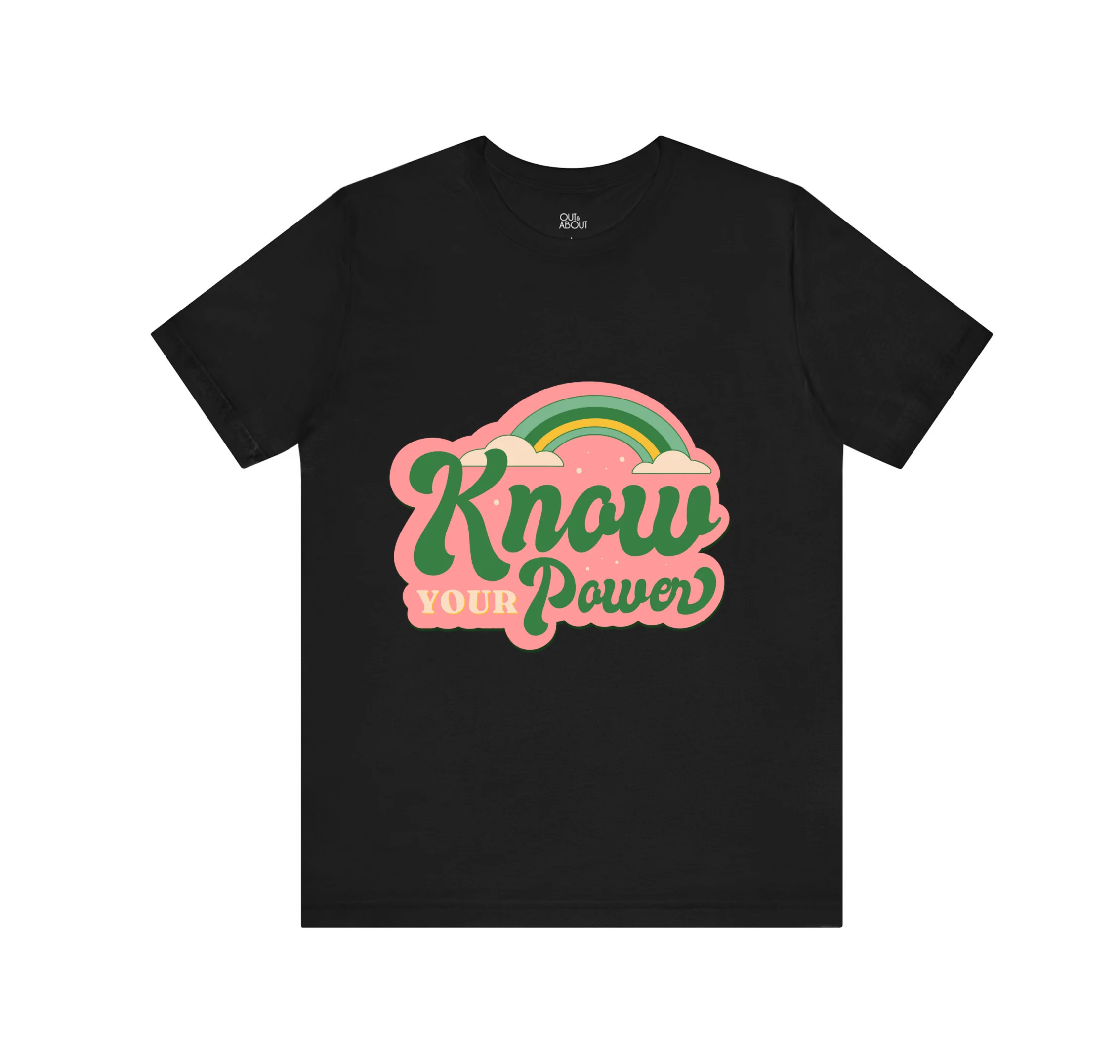 חולצה know your power