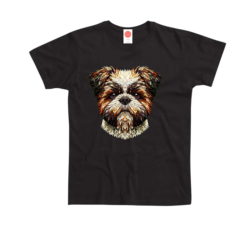 Basic Tee Triangulated dog 2