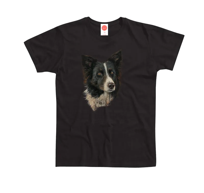 Basic Border Collie Tee 1