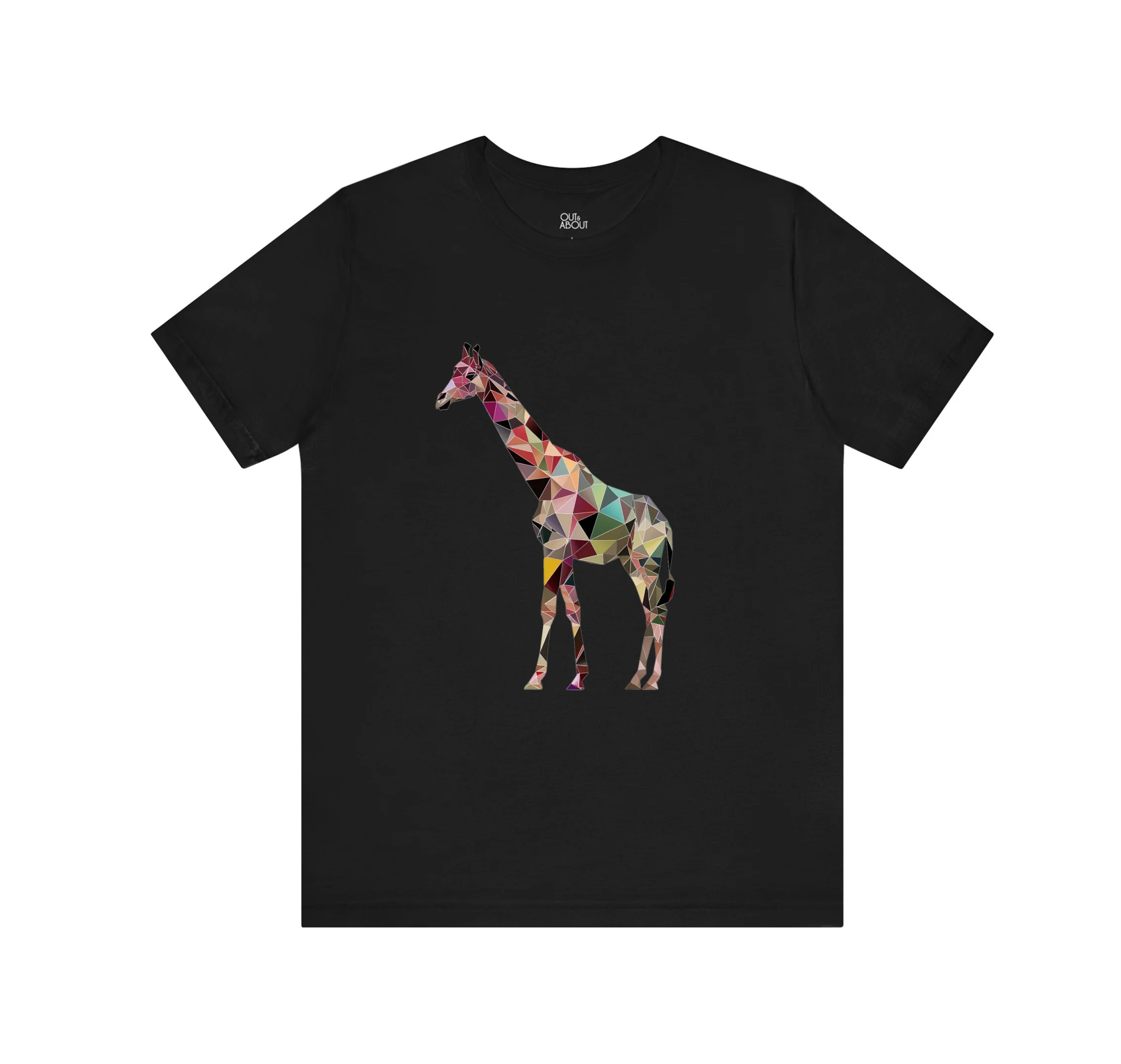 בייסיק טי Triangulated Giraffe 1