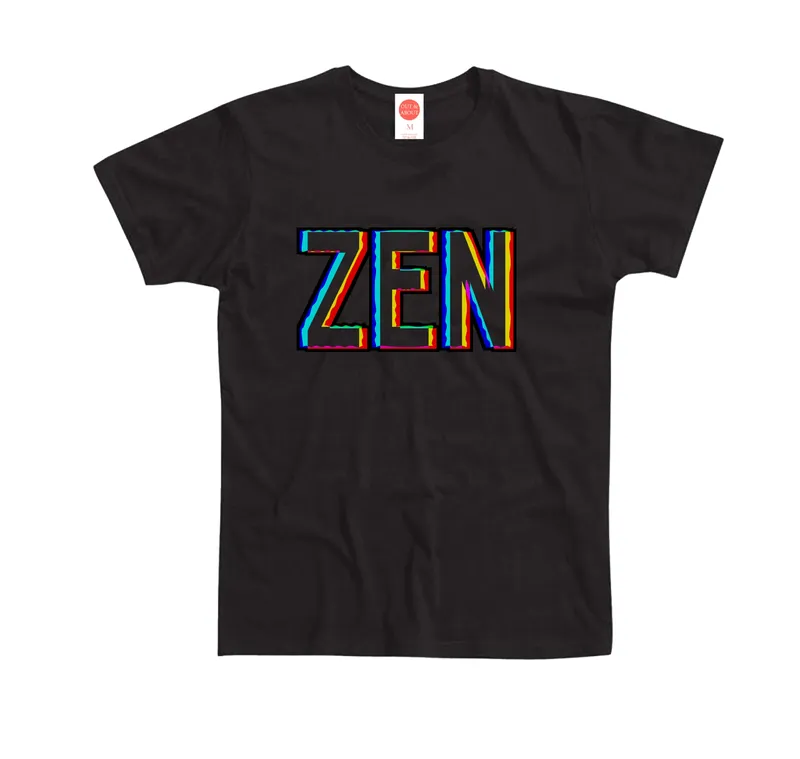 Basic tee zen glow 2