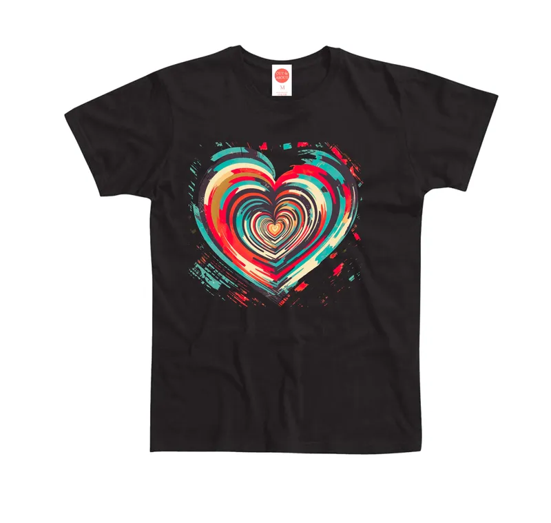 Basic Tee Healing Hearts 7