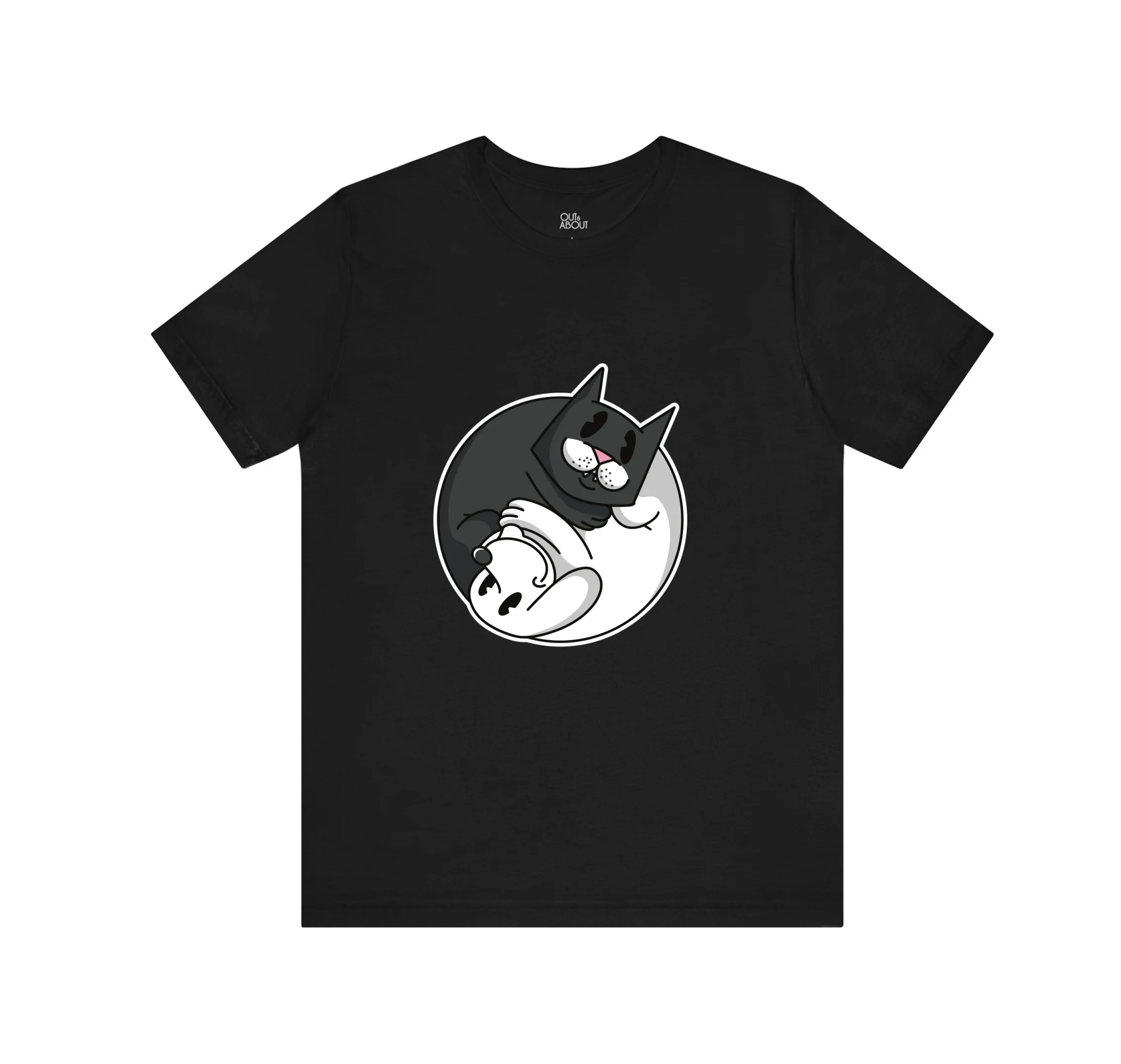 חולצה יין ויאנג חולצה יין ויאנג