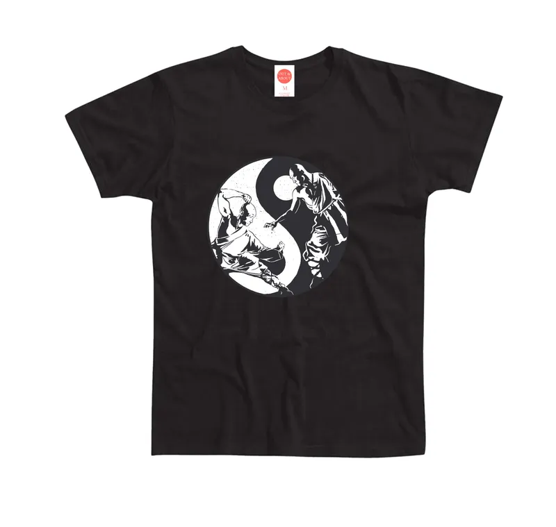 Basic Tee Warriors Yin and Yang