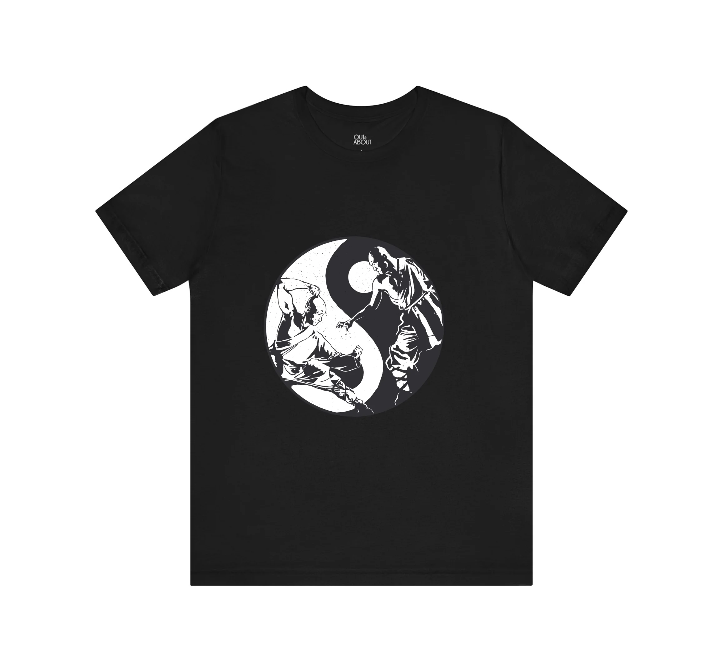 חולצה לוחמים יין ויאנג חולצה לוחמים יין ויאנג