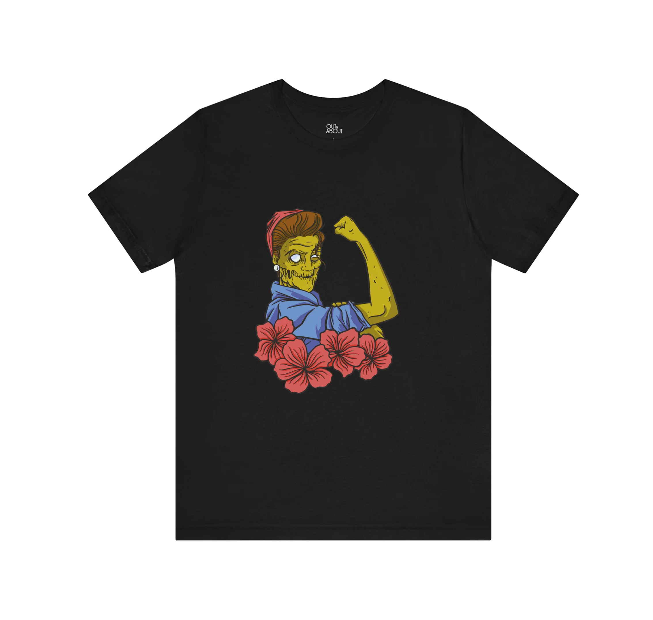 בייסיק טי זומבית כח נשי