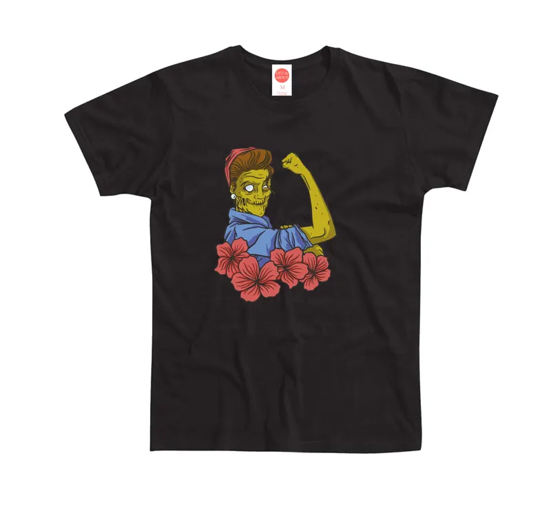 Basic Zombie T-Shirt, Female Power