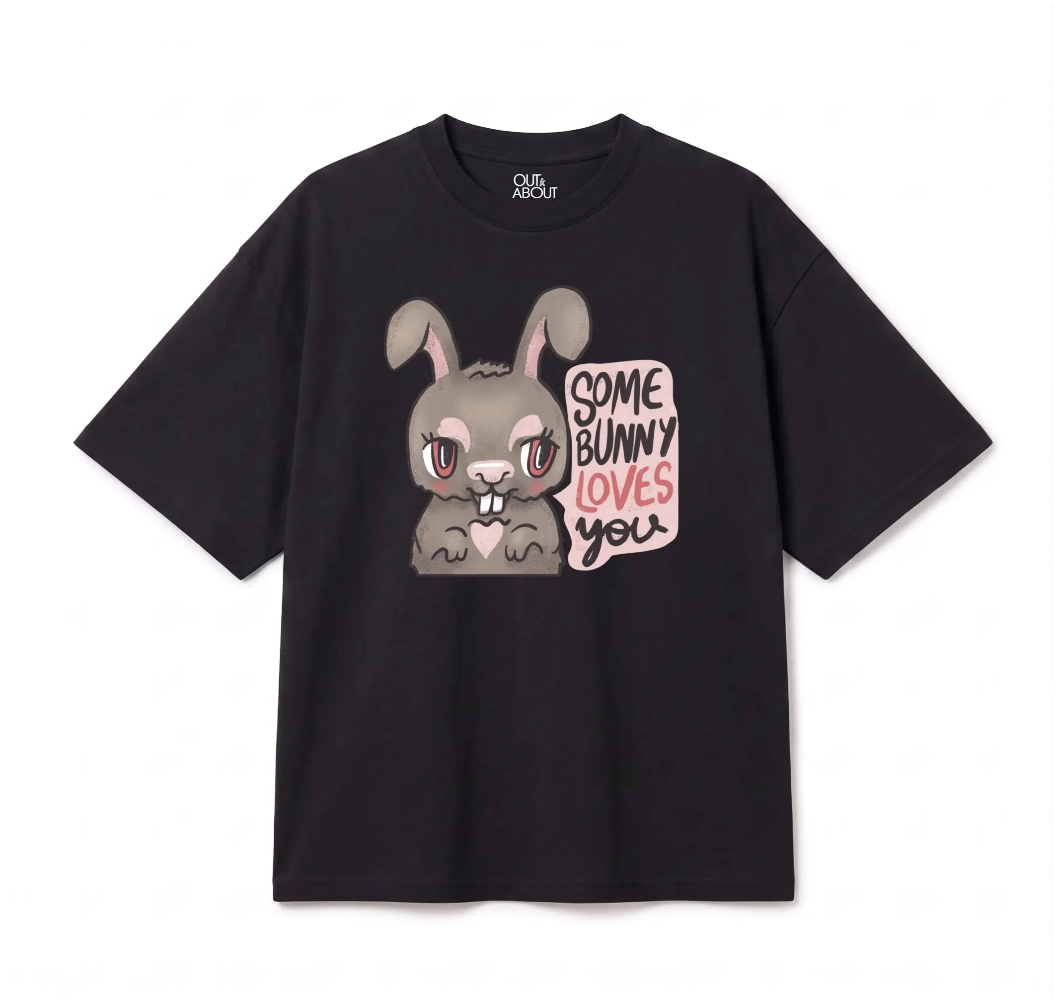 חולצת אוברסייז some bunny חולצת אוברסייז some bunny