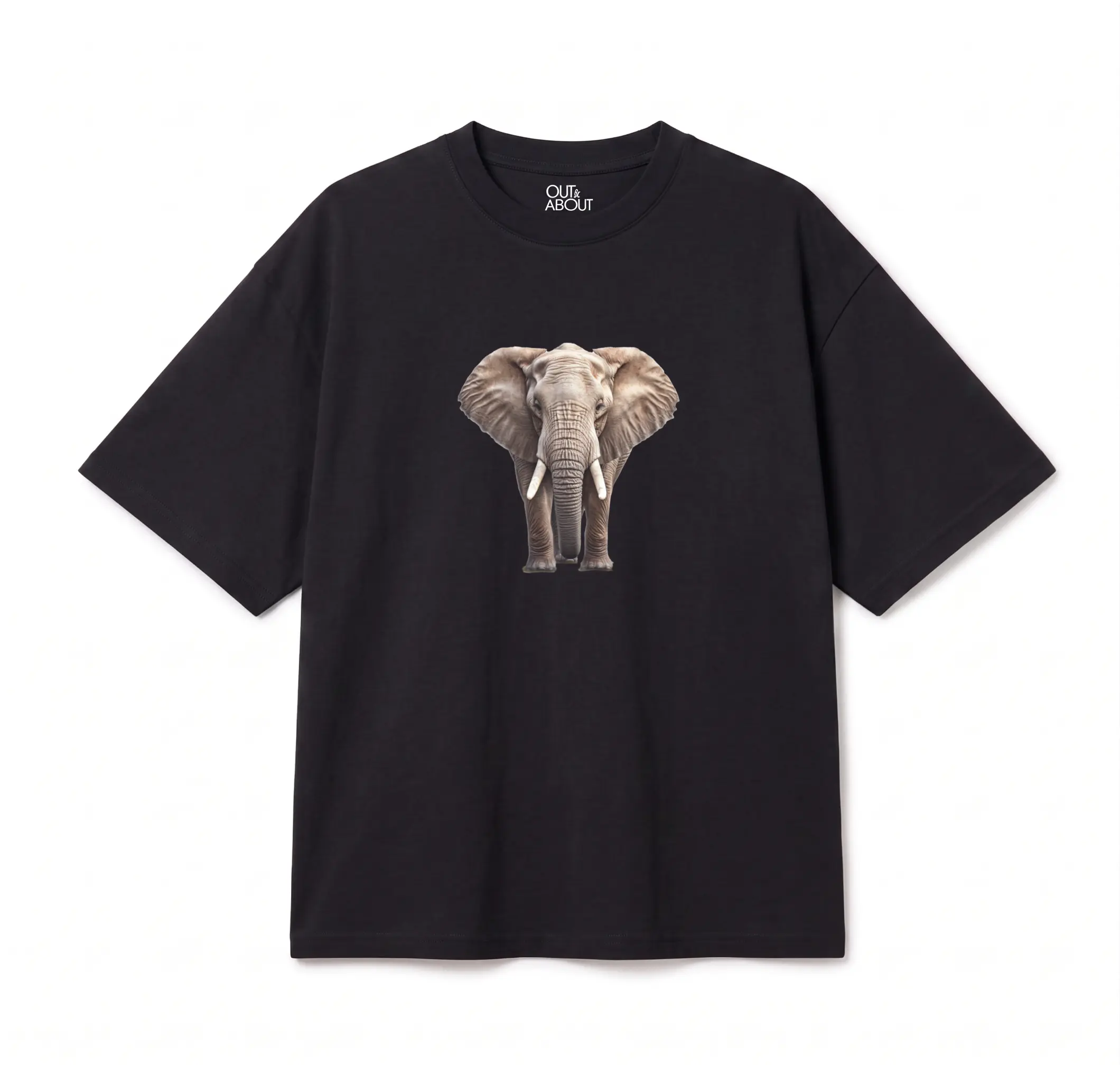 חולצת אוברסייז savannah elephant חולצת אוברסייז savannah elephant