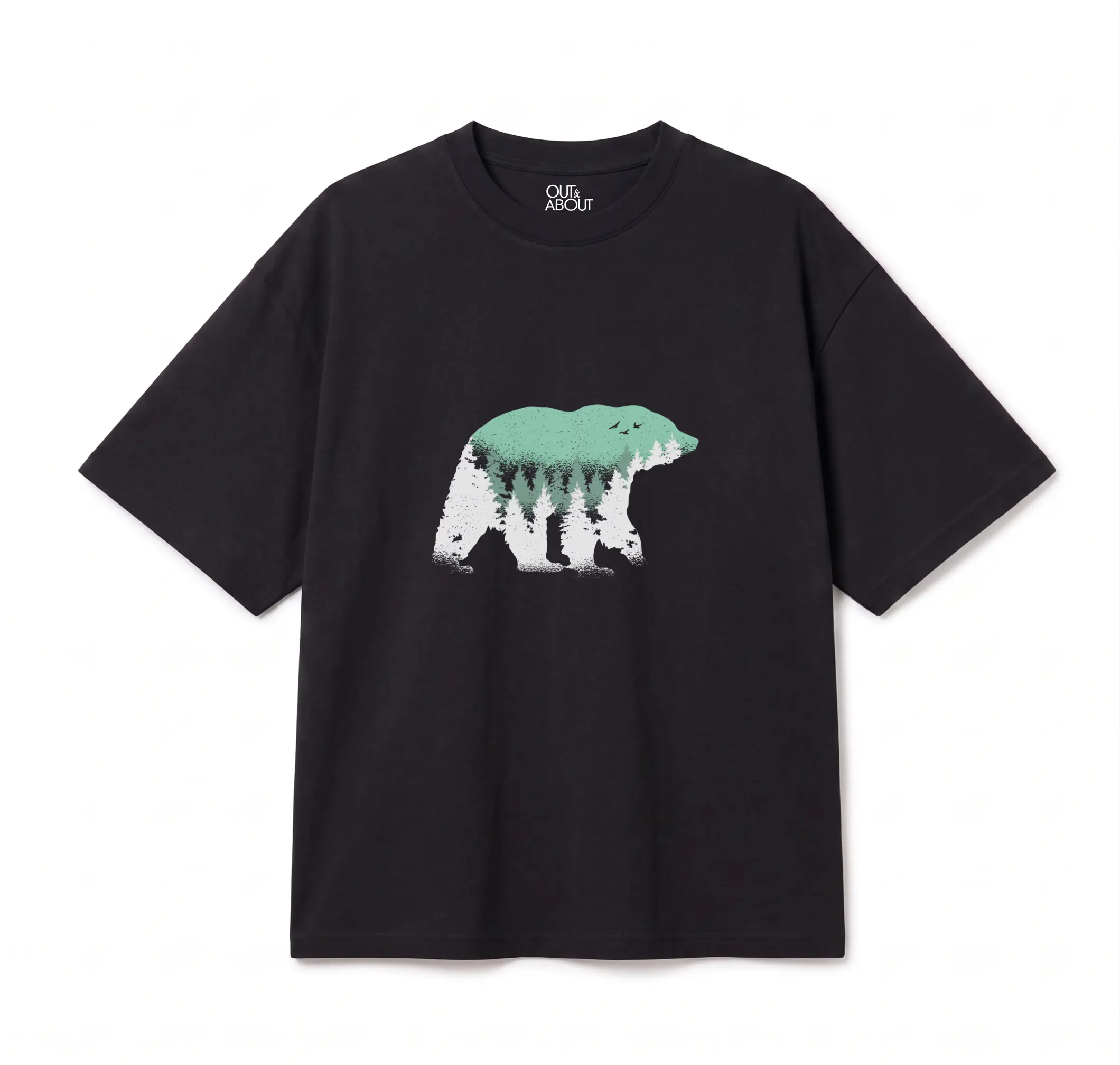 חולצת אוברסייז forest bear חולצת אוברסייז forest bear