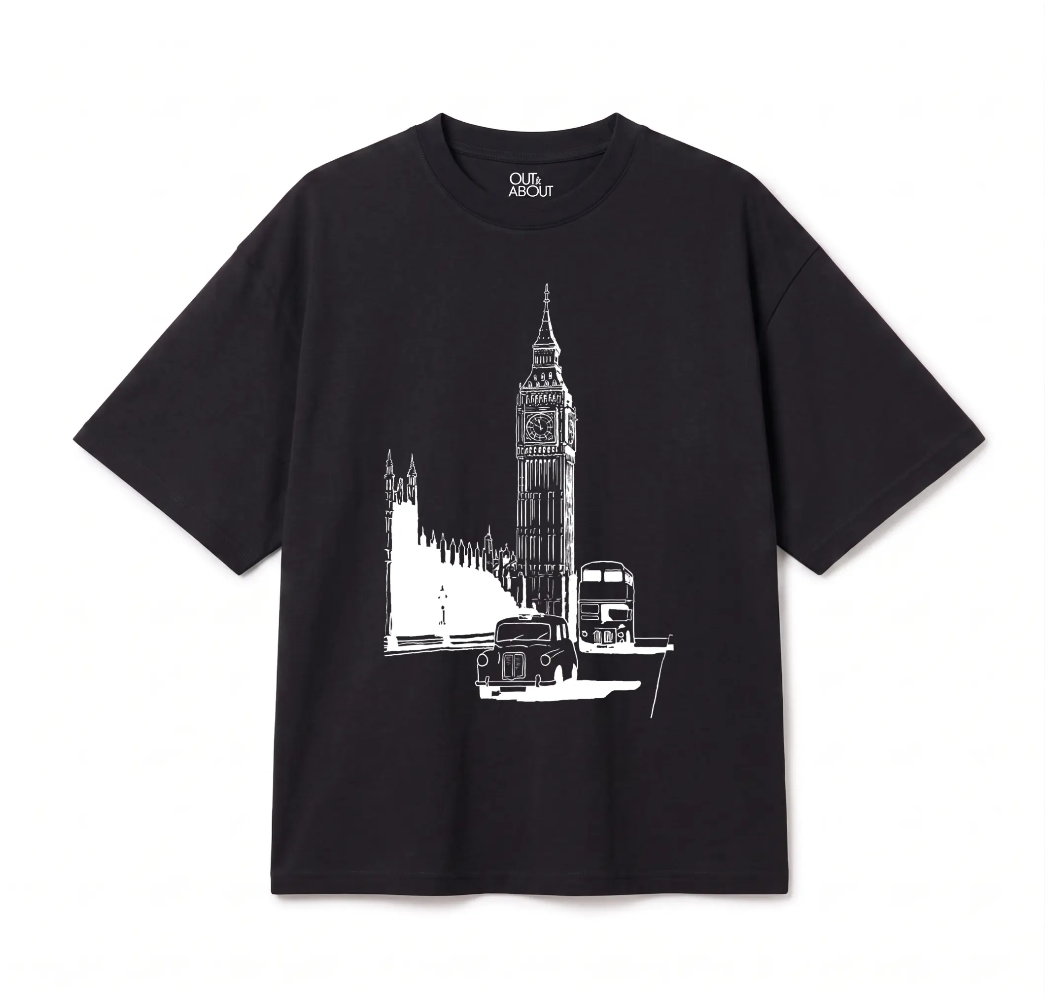 חולצת אוברסייז big ben חולצת אוברסייז big ben