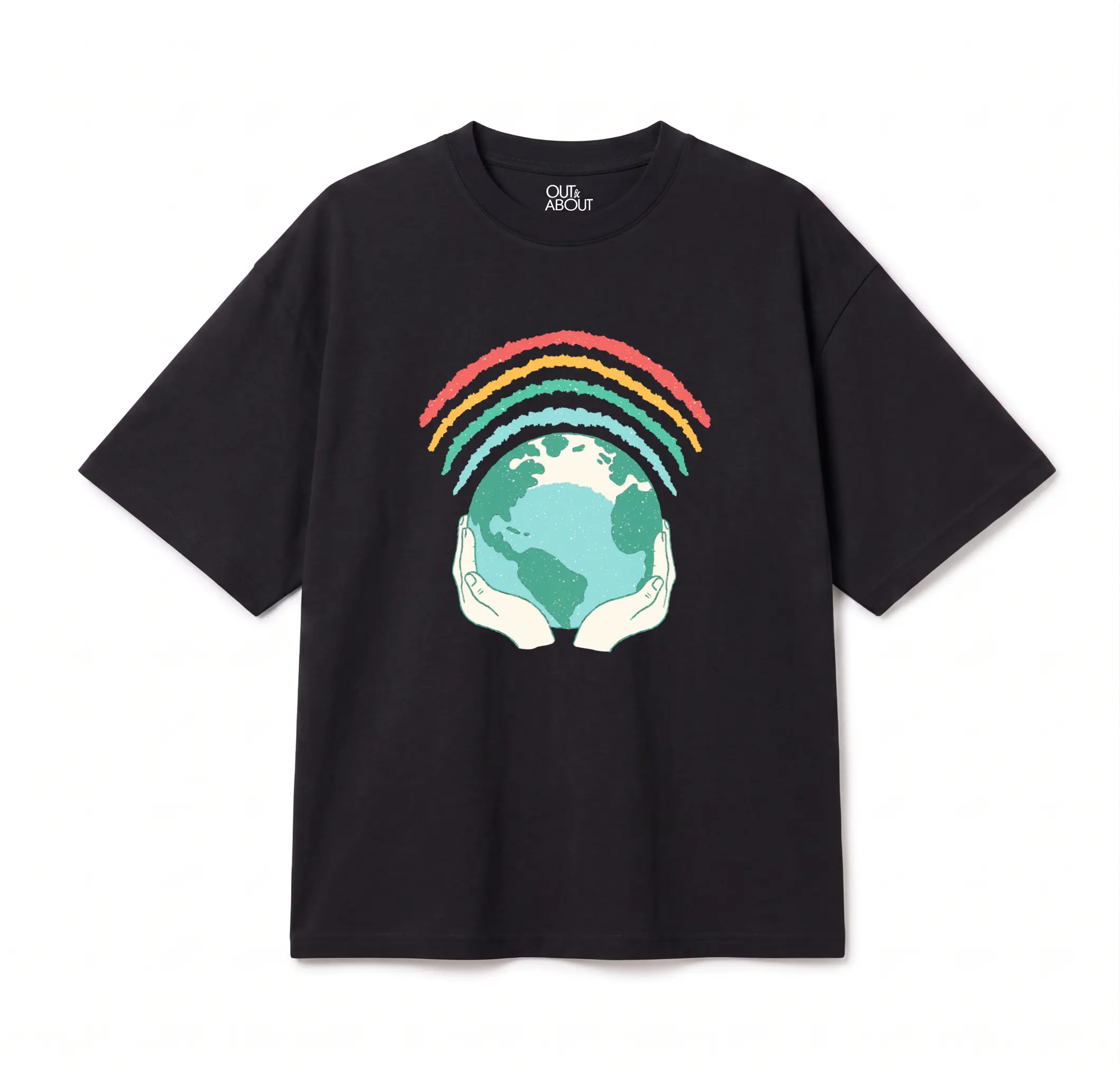 חולצת אוברסייז earth lover חולצת אוברסייז earth lover
