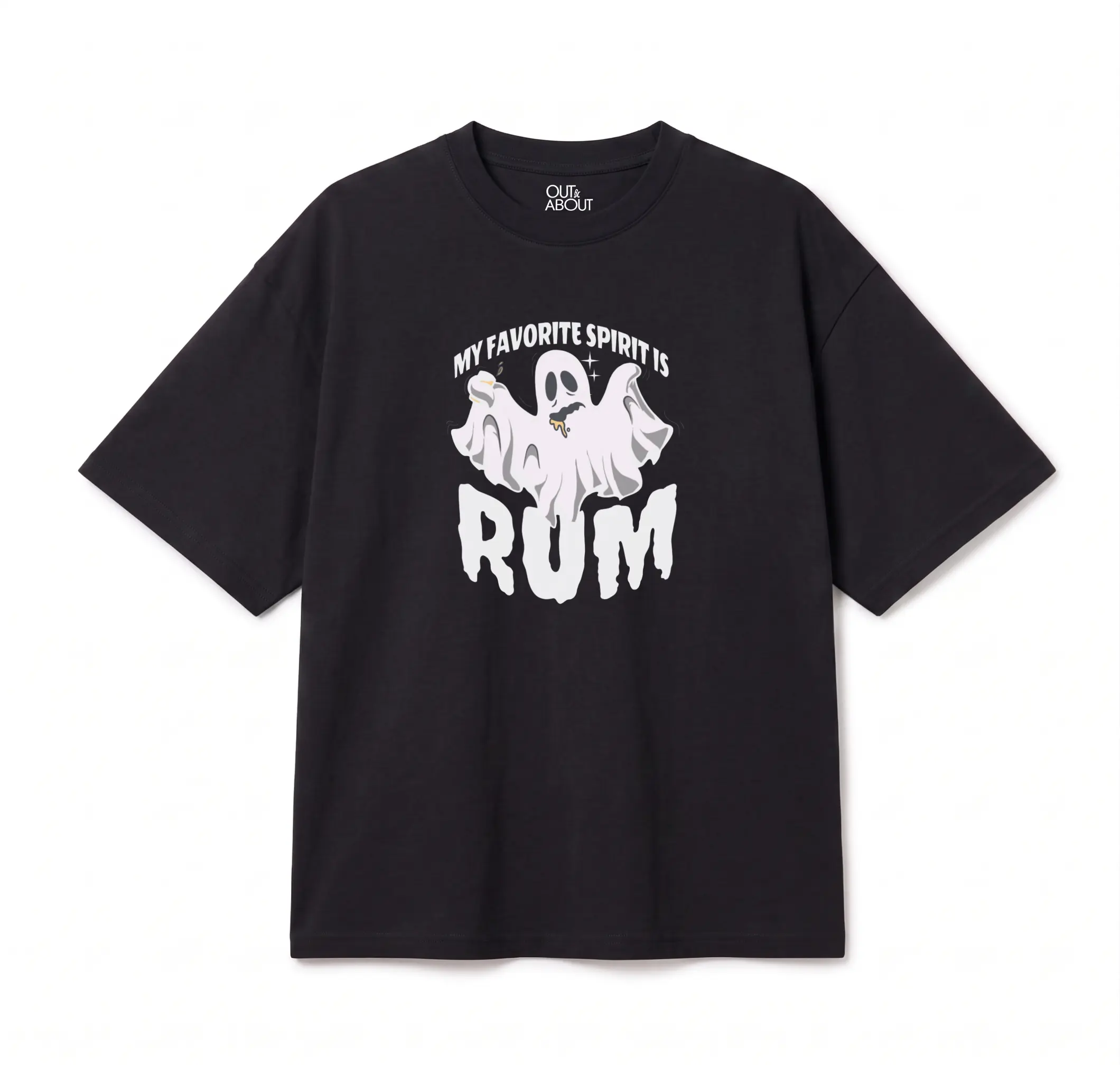 חולצת אוברסייז Rum spirit חולצת אוברסייז Rum spirit