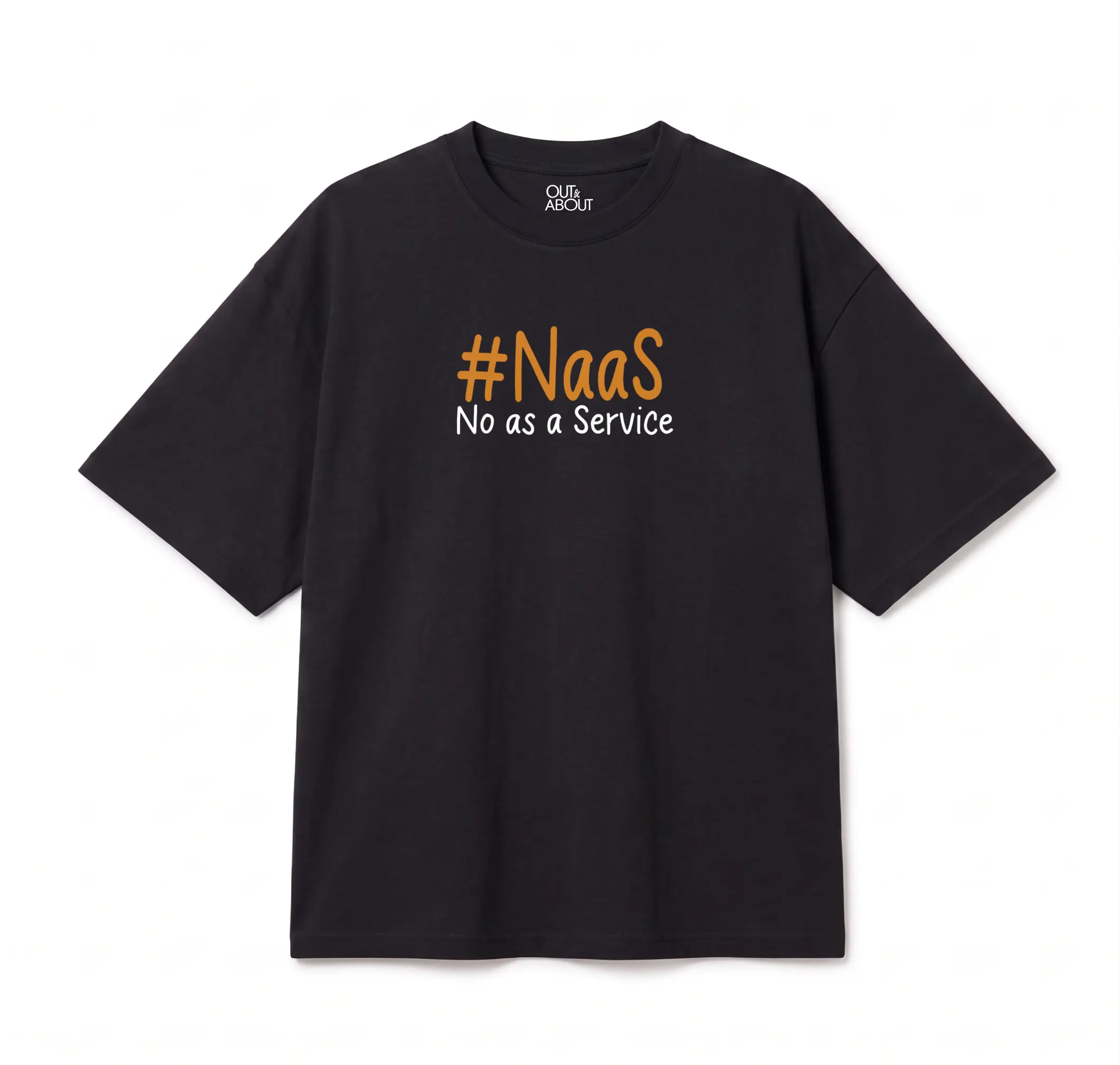 חולצת אוברסייז NaaS No as a Service חולצת אוברסייז NaaS No as a Service