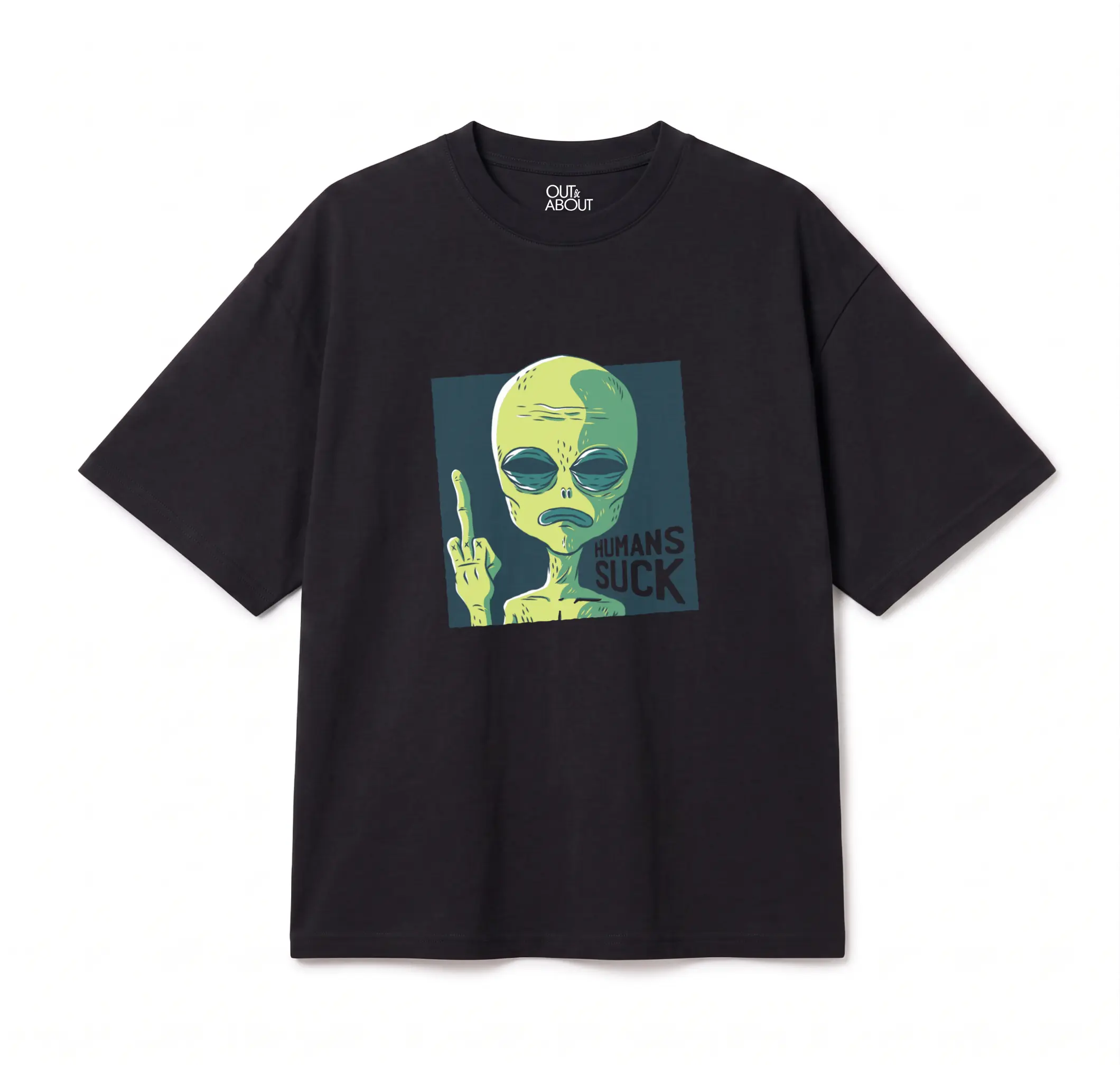 חולצת אוברסייז alien חולצת אוברסייז alien